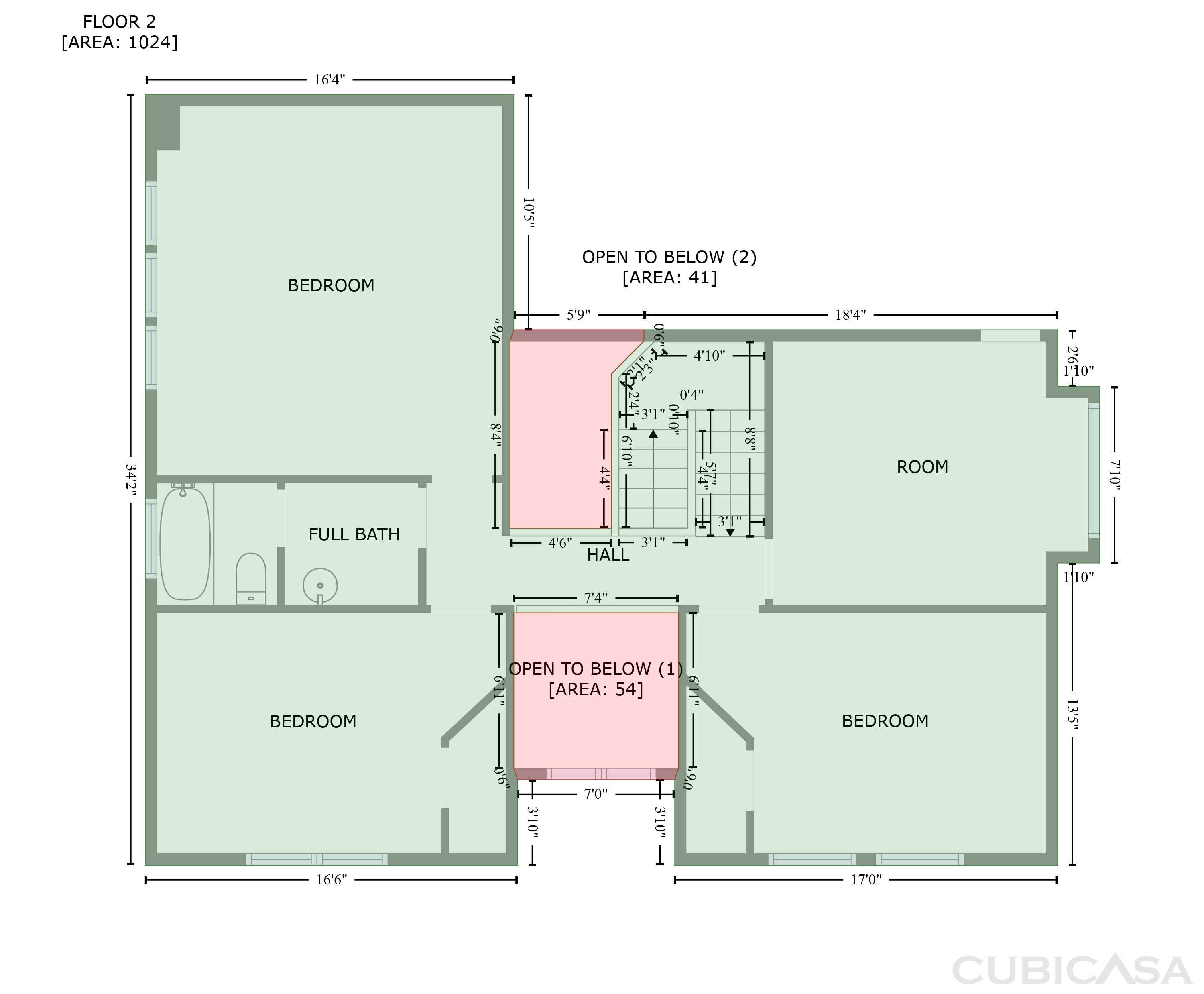 Second Floor of 321 Beacon Hill Dr, Allen, TX