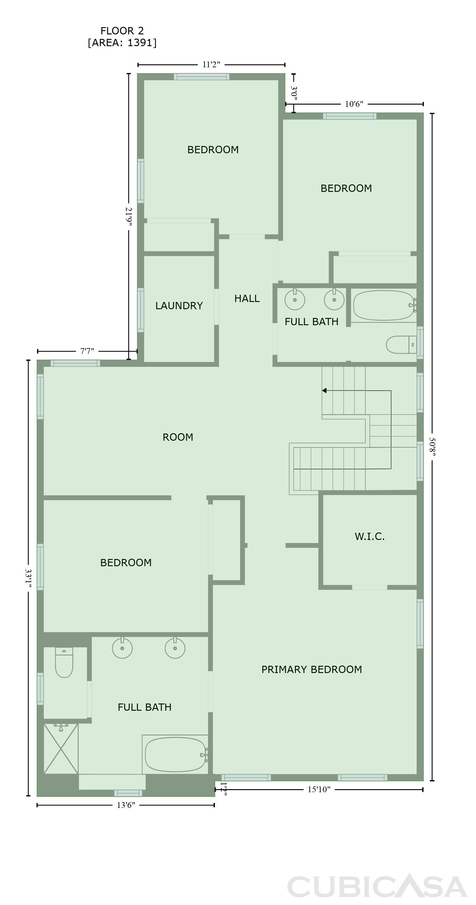 Second Floor of 4579 Juneberry Dr, Sacramento, CA