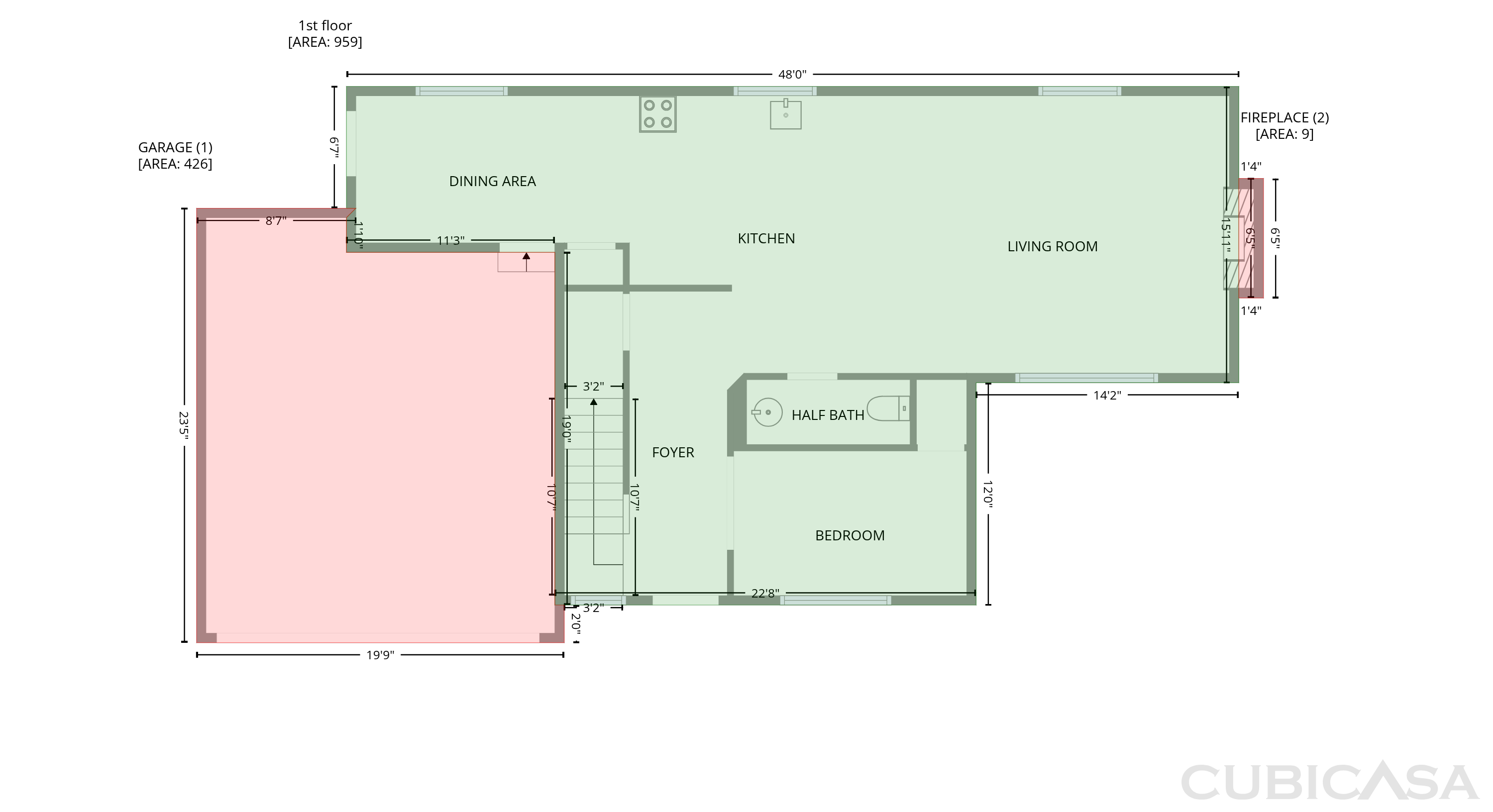 Main Floor of 2817 SE Condor Ave, Gresham, OR