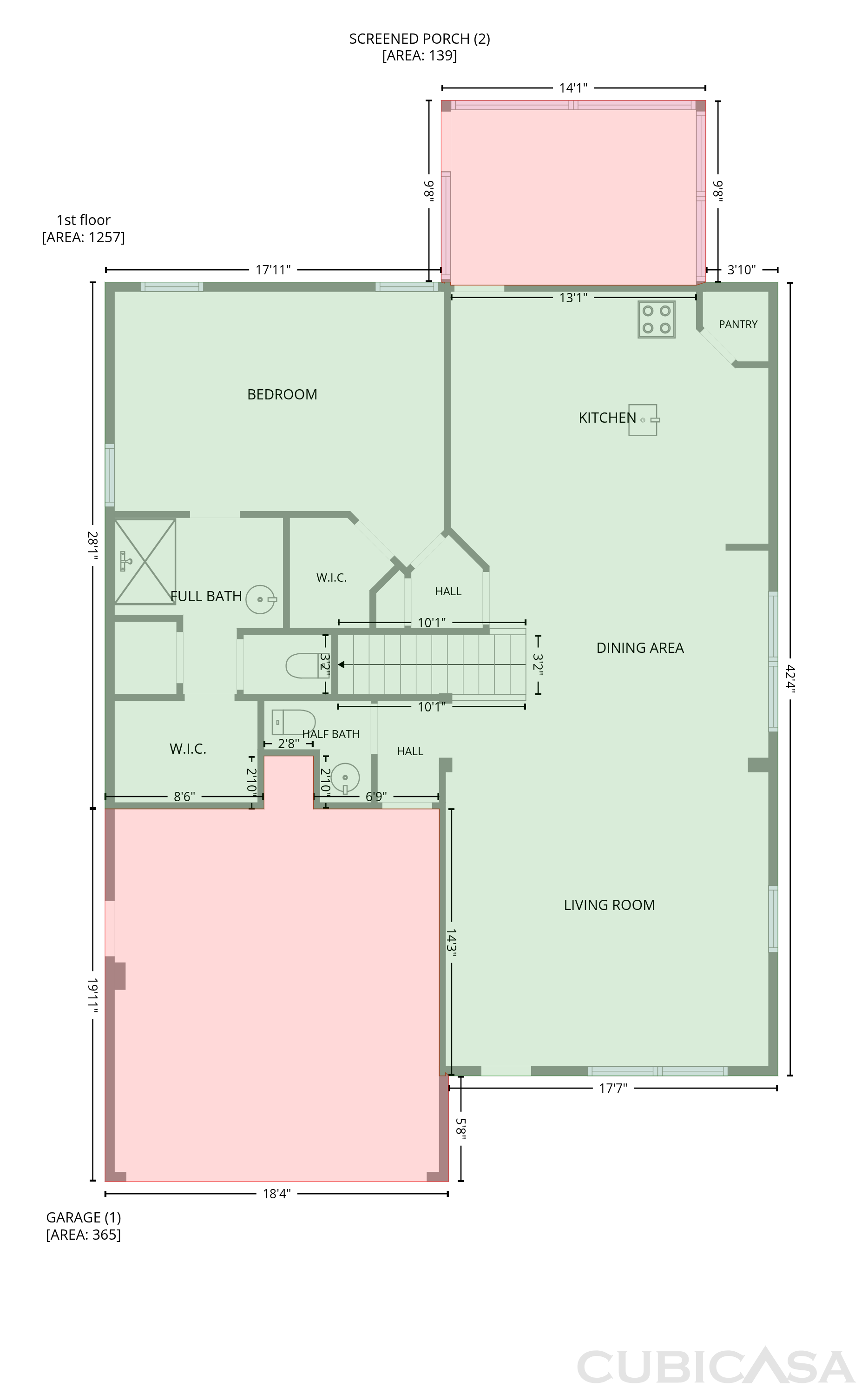 Main Floor of 1322 Wild Goose Trl, Summerville, SC