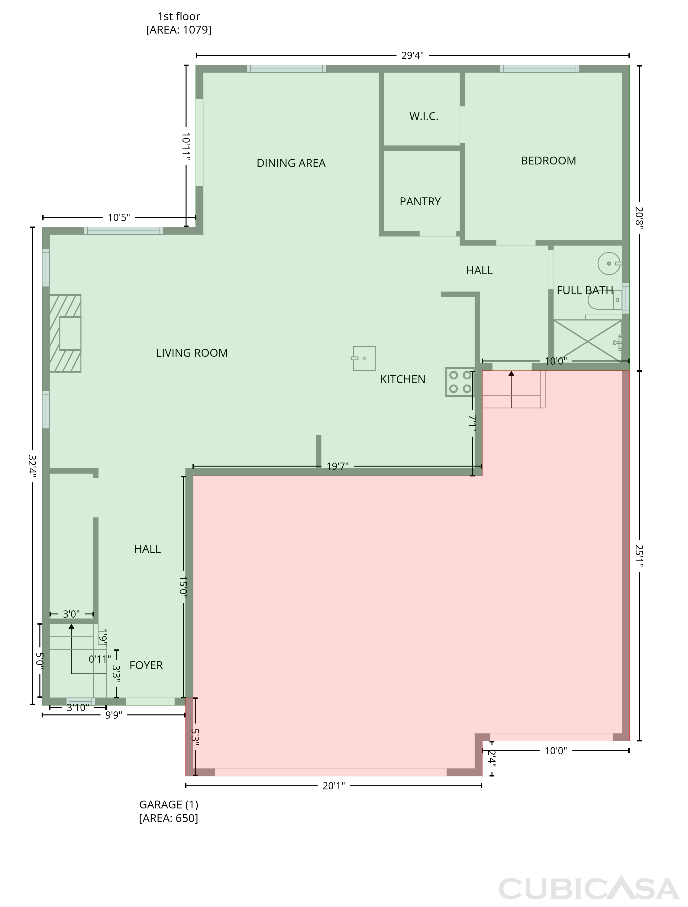 Main Floor of 2602 S 11th Ct, Ridgefield, WA
