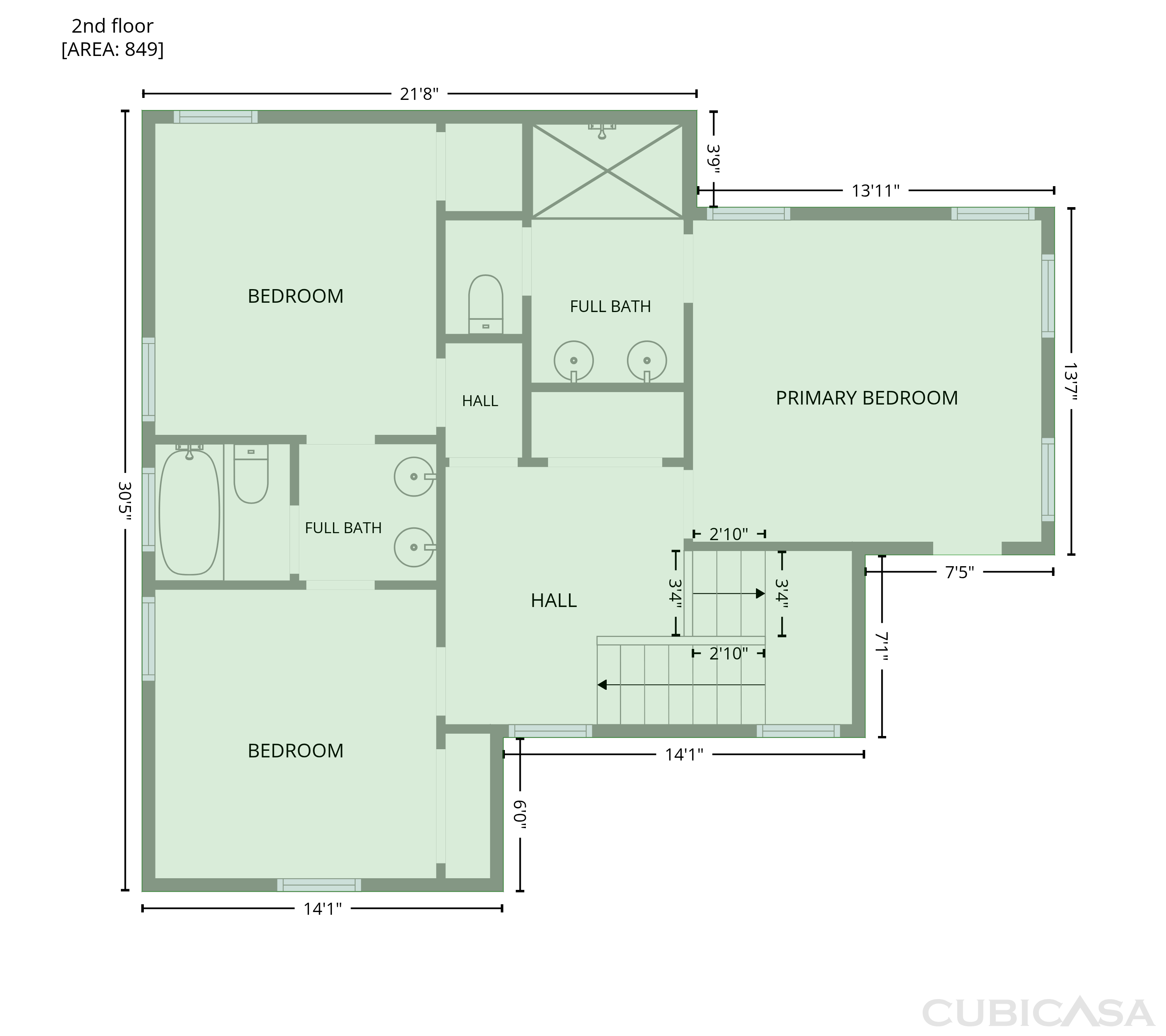 Second Floor of 330 Nolan St SE, Atlanta, GA