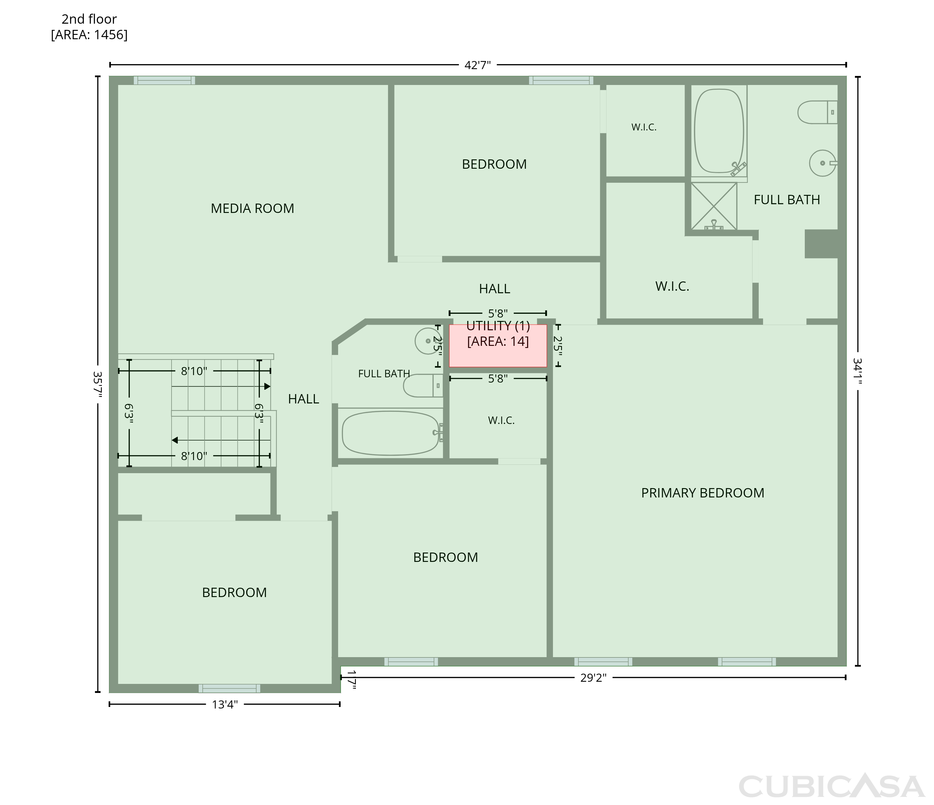Second Floor of 19448 Roudebush Blvd, Noblesville, IN