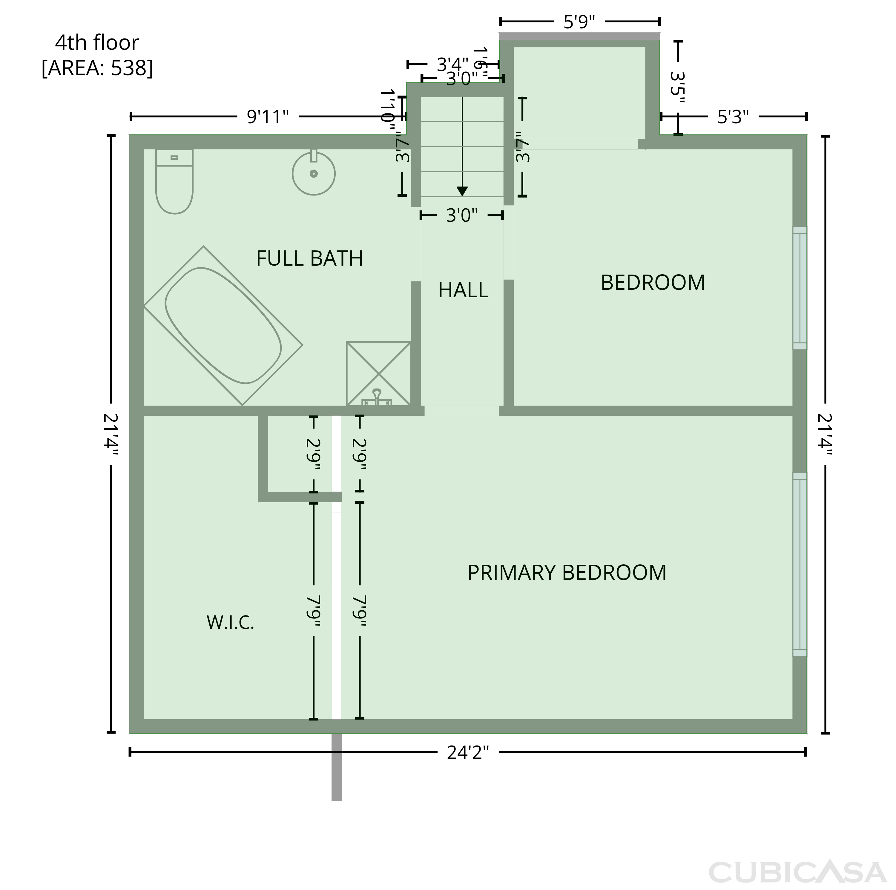 Floor 4 of 16066 Foliage Ave W, Lakeville, MN