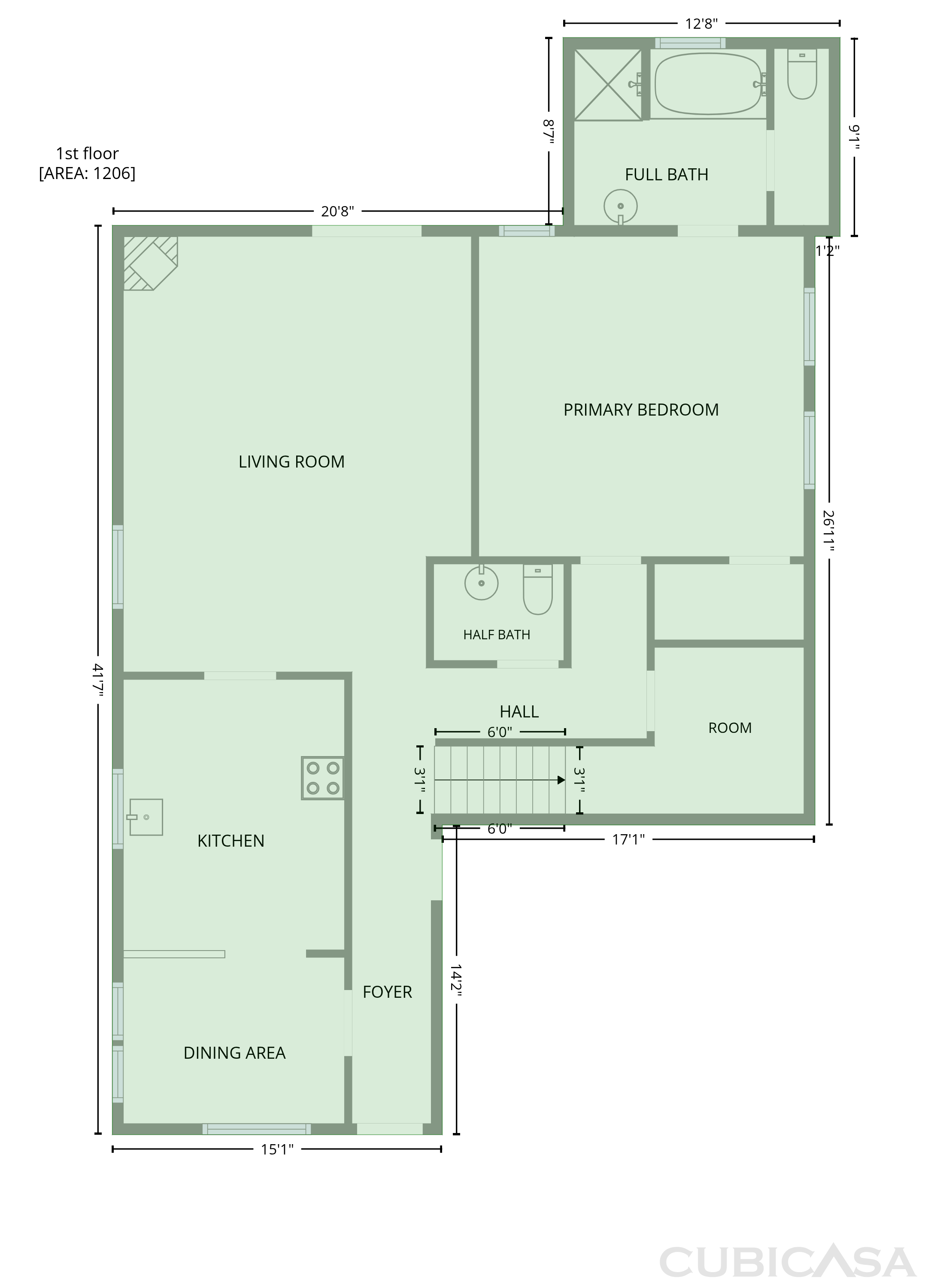 Main Floor of 6608 Mountain Hawk Loop NE, Rio Rancho, NM