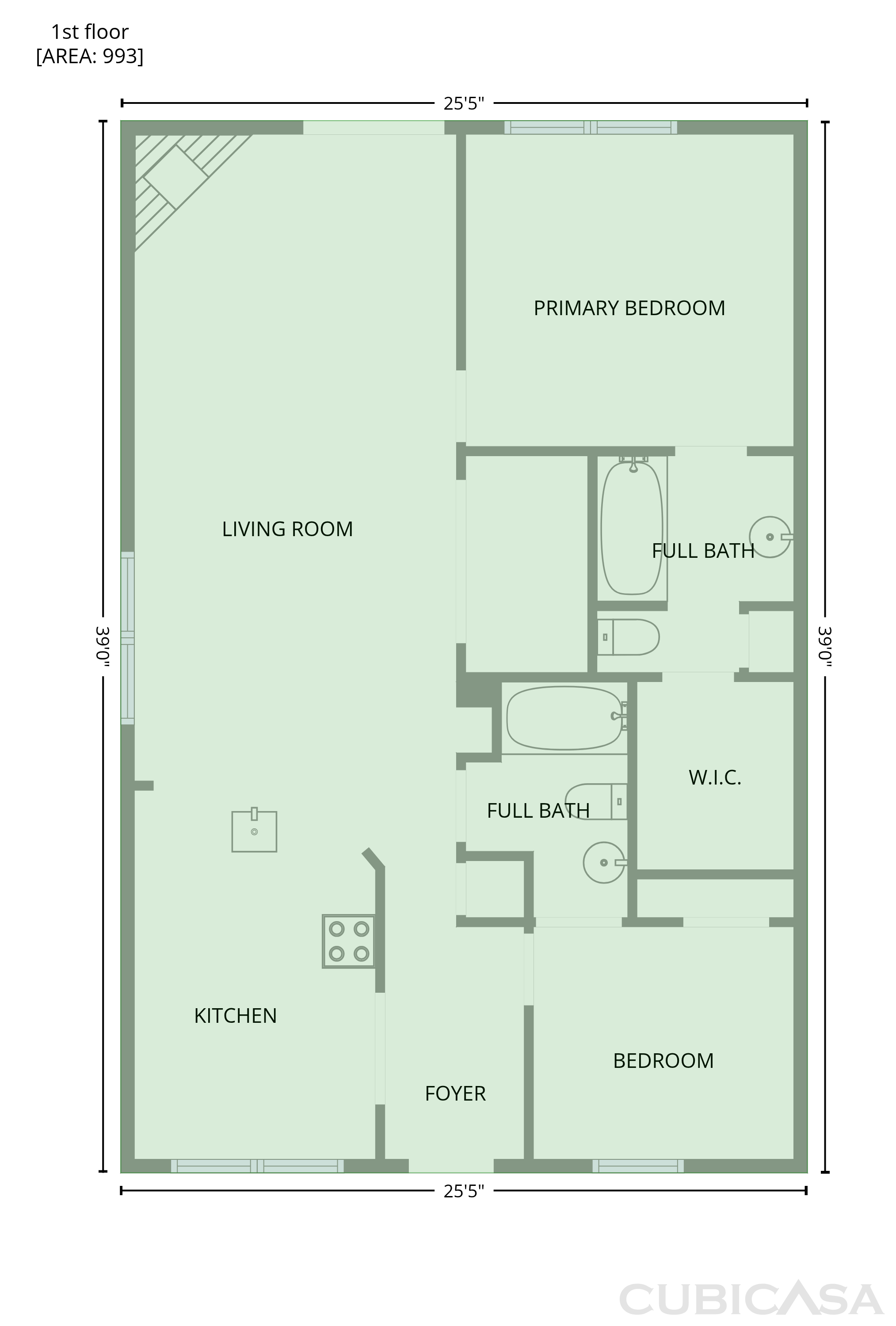 Main Floor of 129 Weatherstone Rd, Lexington, SC