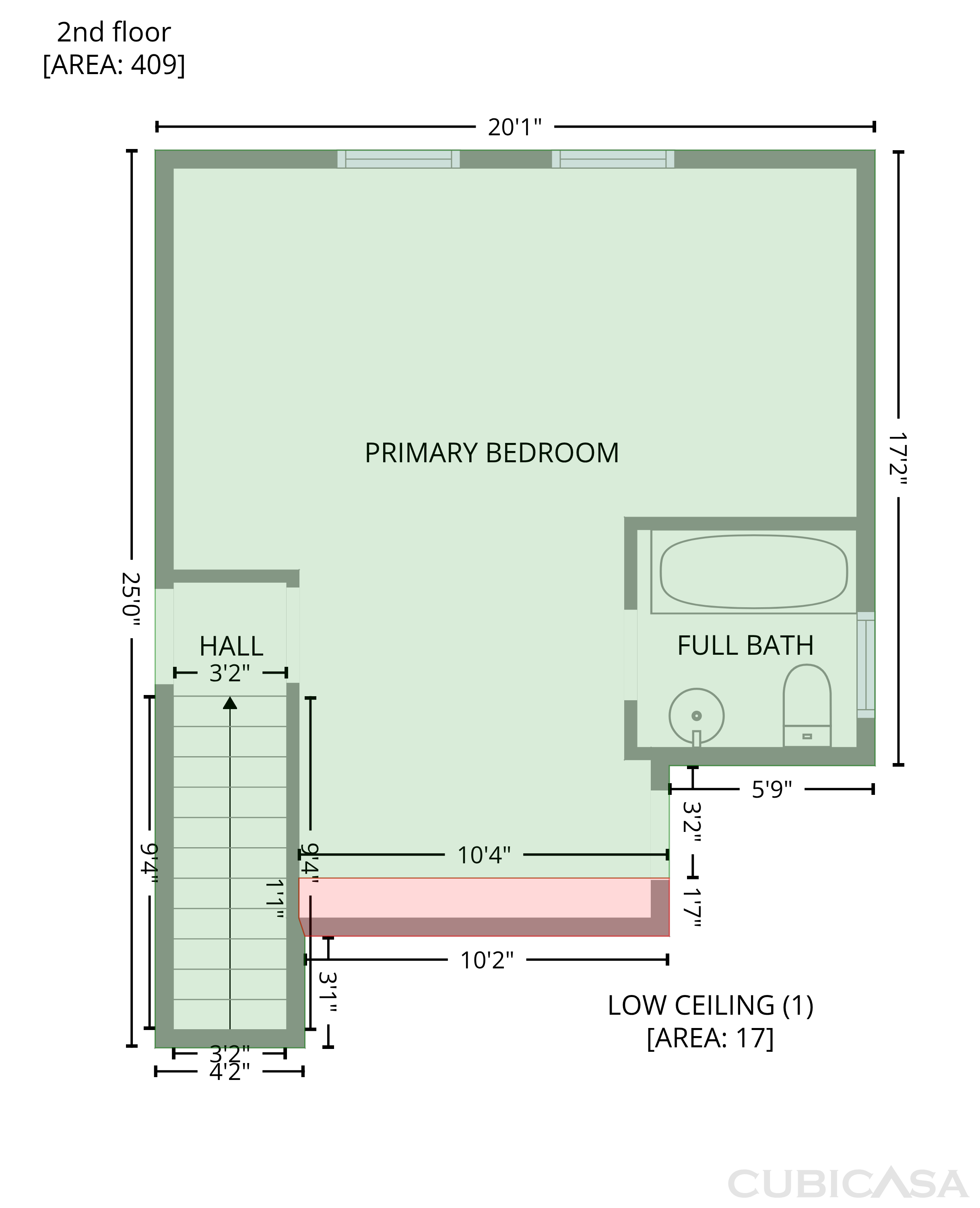 Third Floor of 29352 Waldensa Ave, Wickliffe, OH
