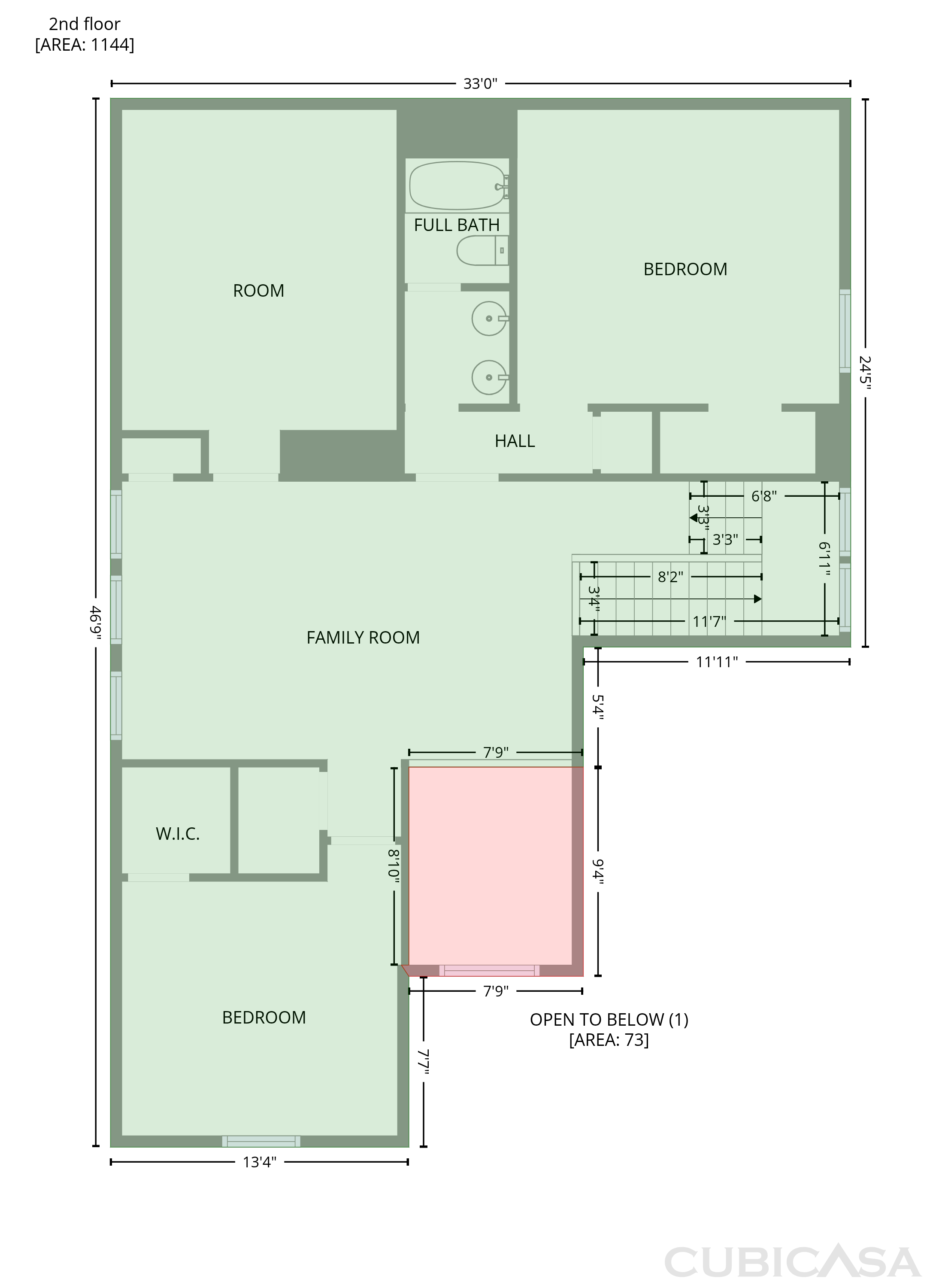 Second Floor of 325 Pin Cushion Trl, Burleson, TX