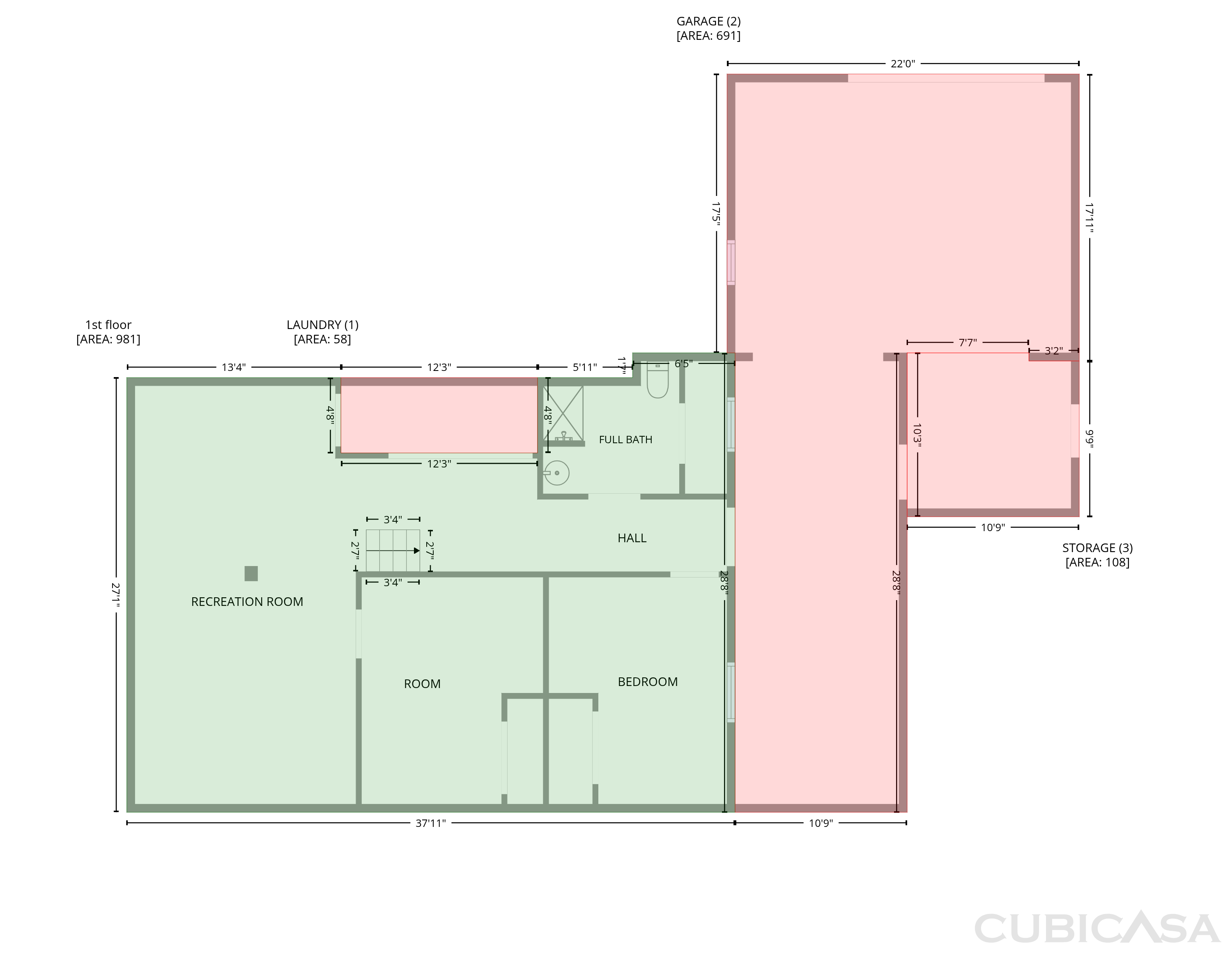 Main Floor of 1001 Stanbery Cir, Greeneville, TN