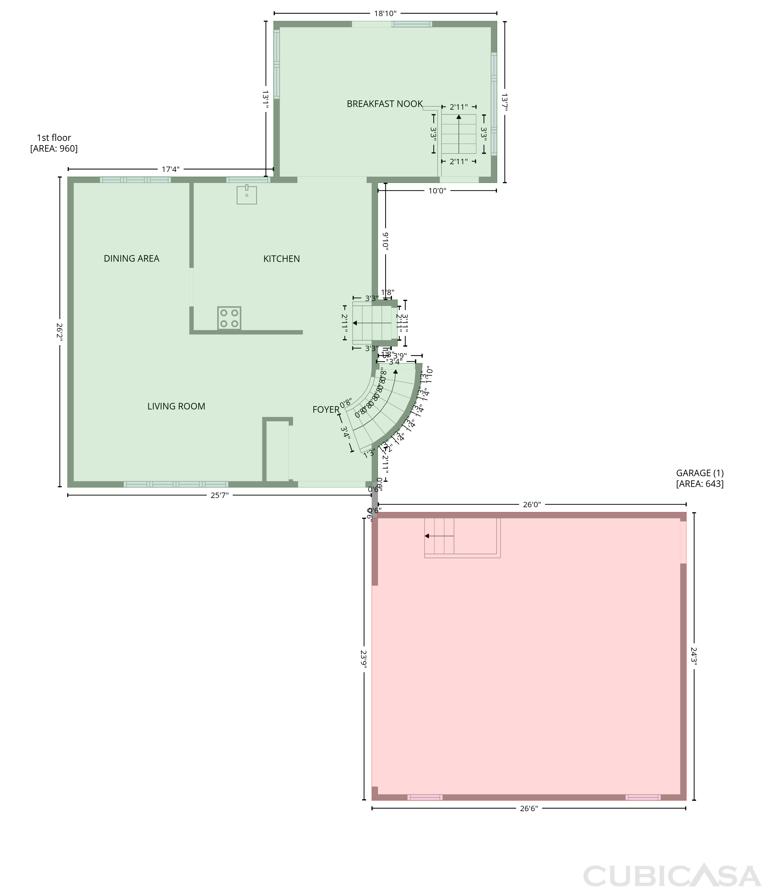Second Floor of 32847 Redwood Blvd, Avon Lake, OH