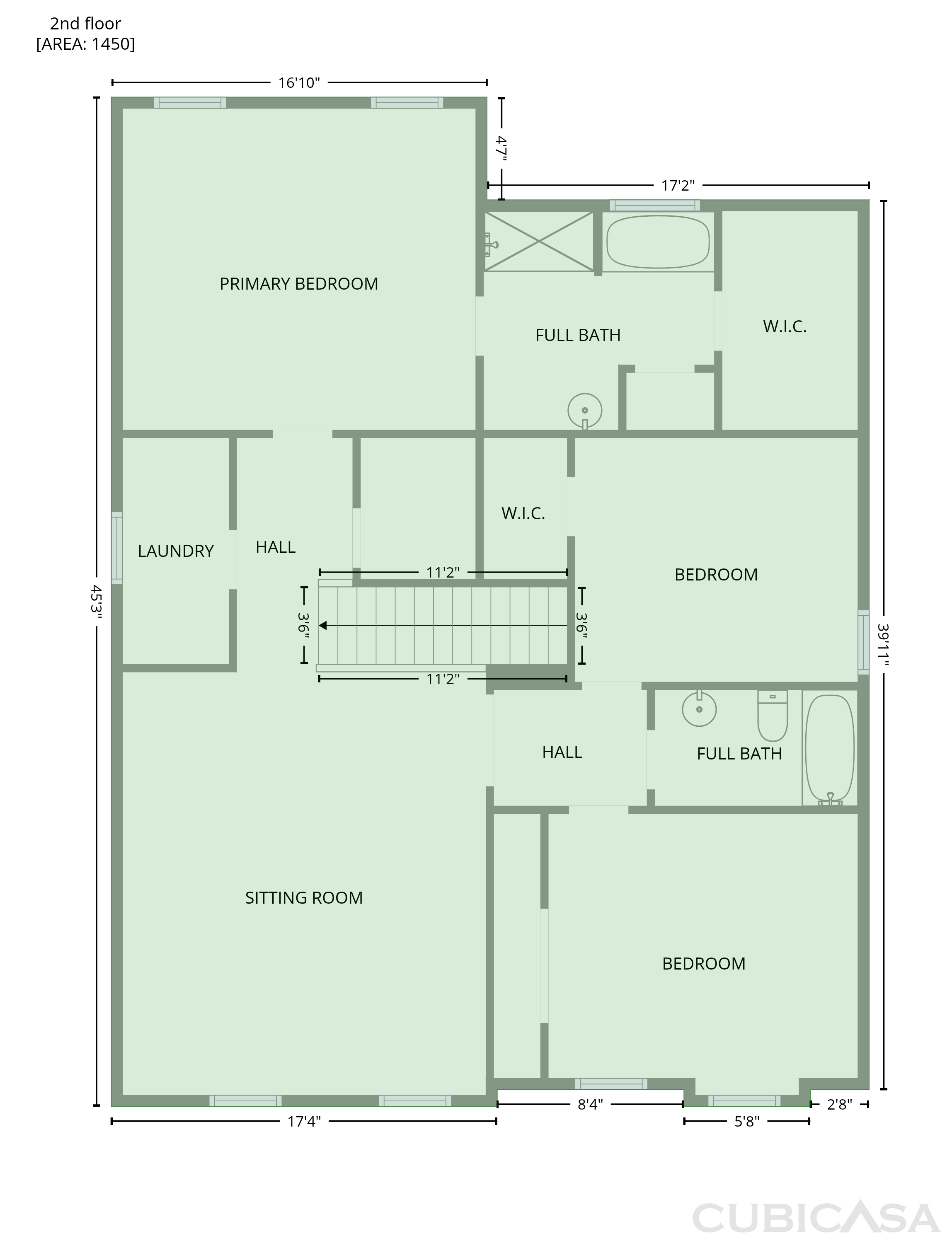 Second Floor of 164 Aspire Cir, Wingate, NC