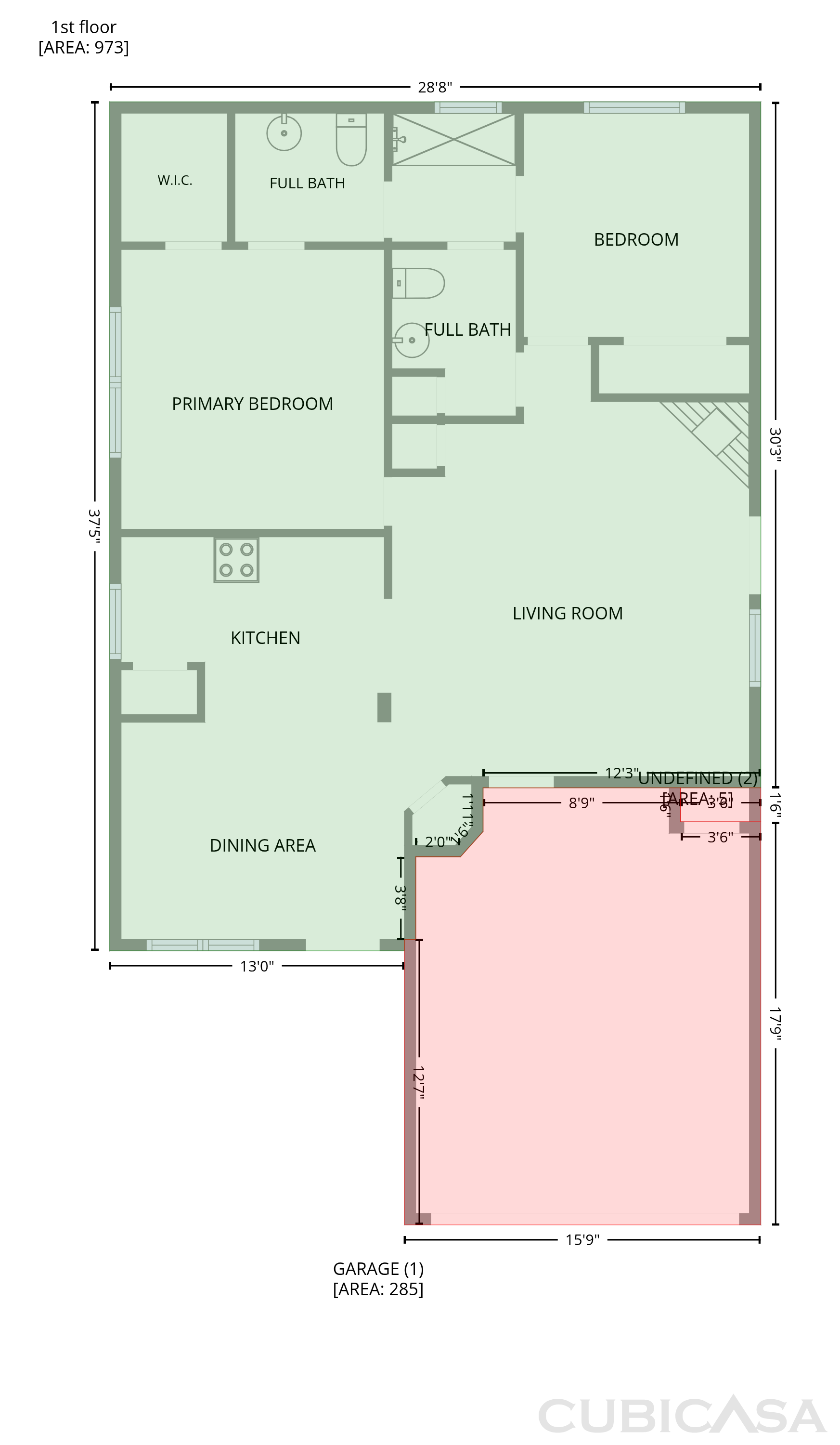 Main level