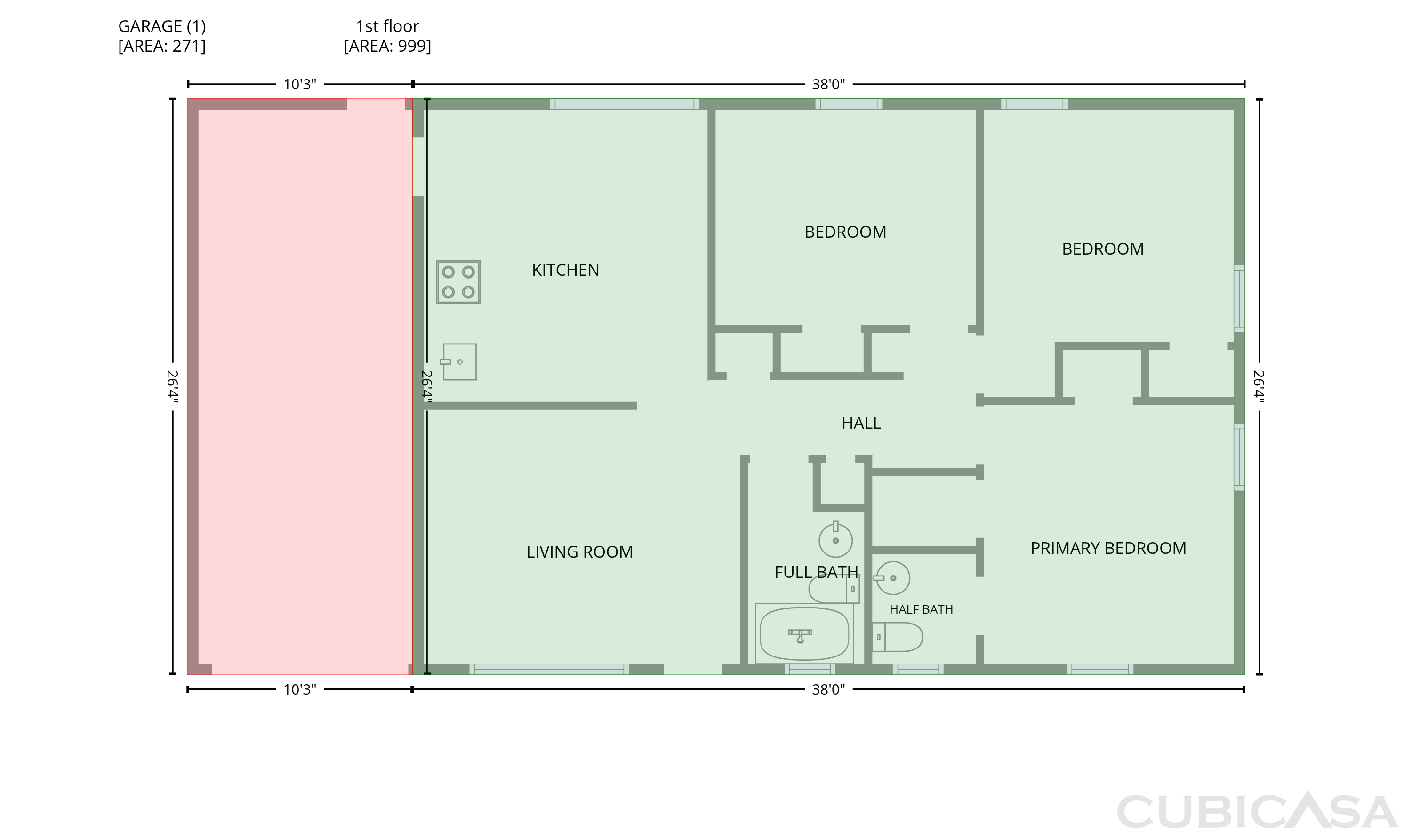 Main Floor of 1213 S Ridgeway Dr, Cleburne, TX