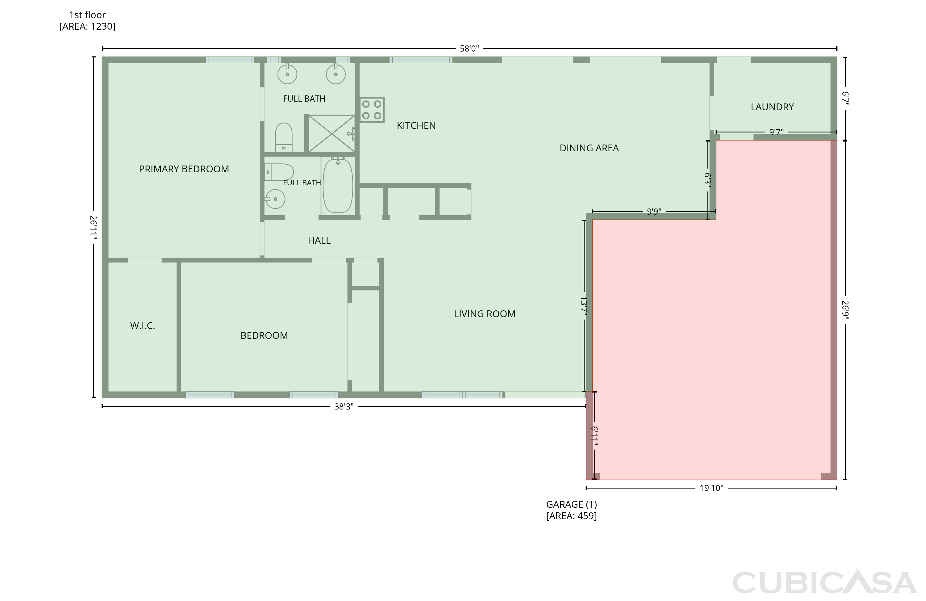 Main Floor of 10501 W Loma Ln, Peoria, AZ