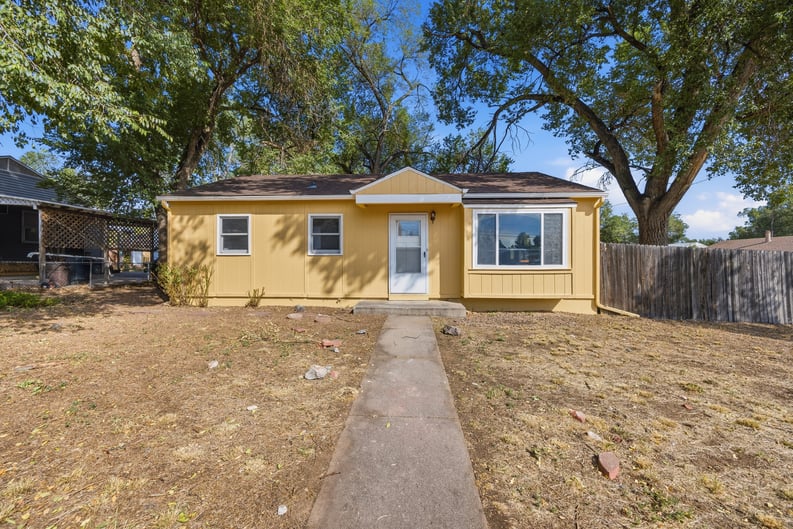 Main view of property