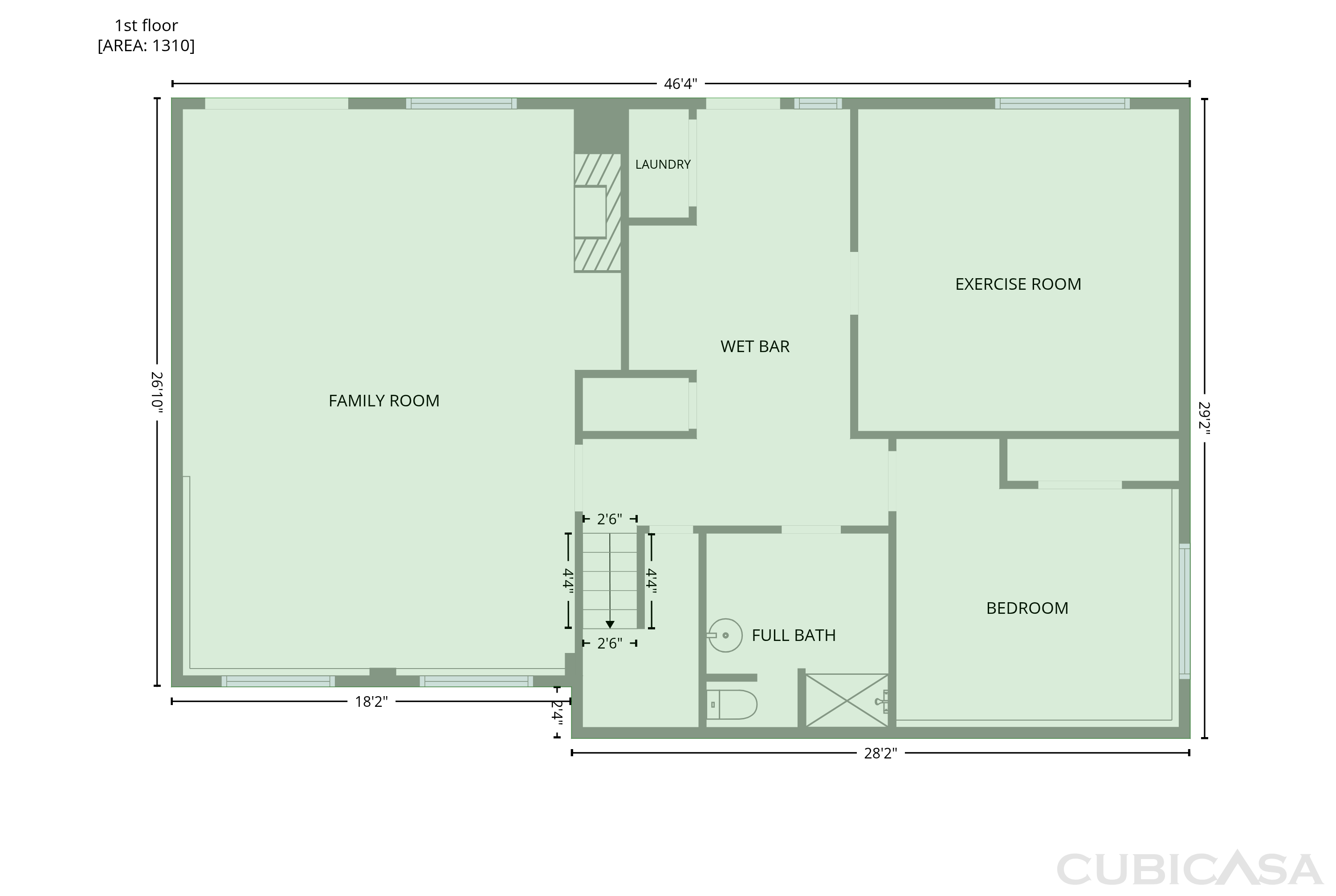 Main Floor of 422 116th Pl SW, Everett, WA