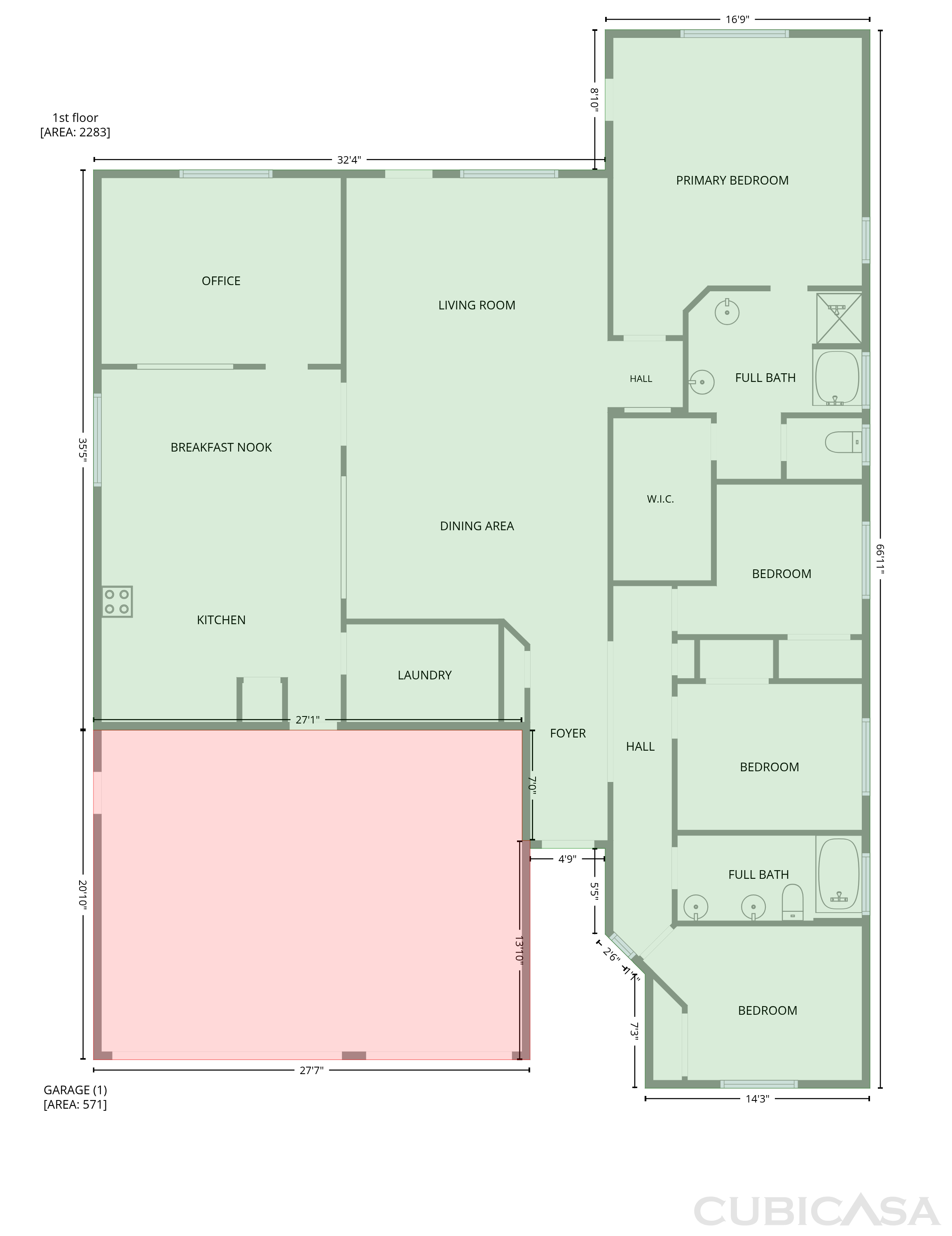 Main Floor of 7030 W Fallen Sun Ct, Tucson, AZ