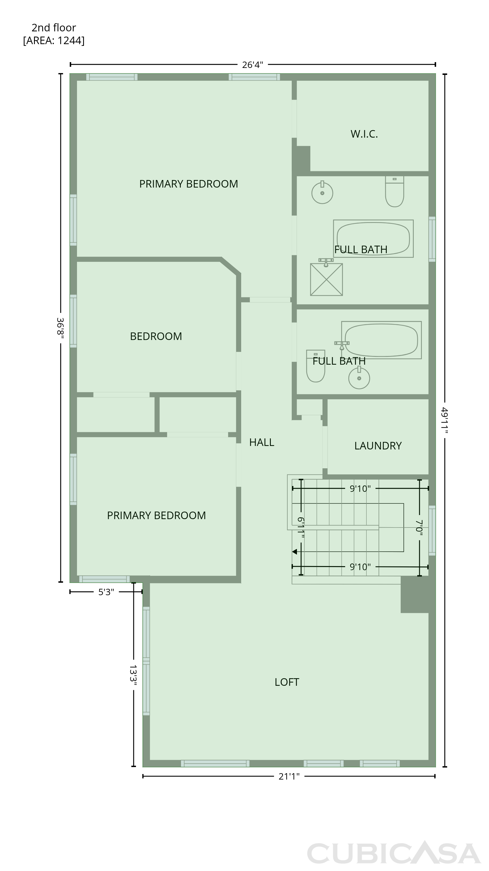 Second Floor of 928 Purdy Lodge St, Las Vegas, NV