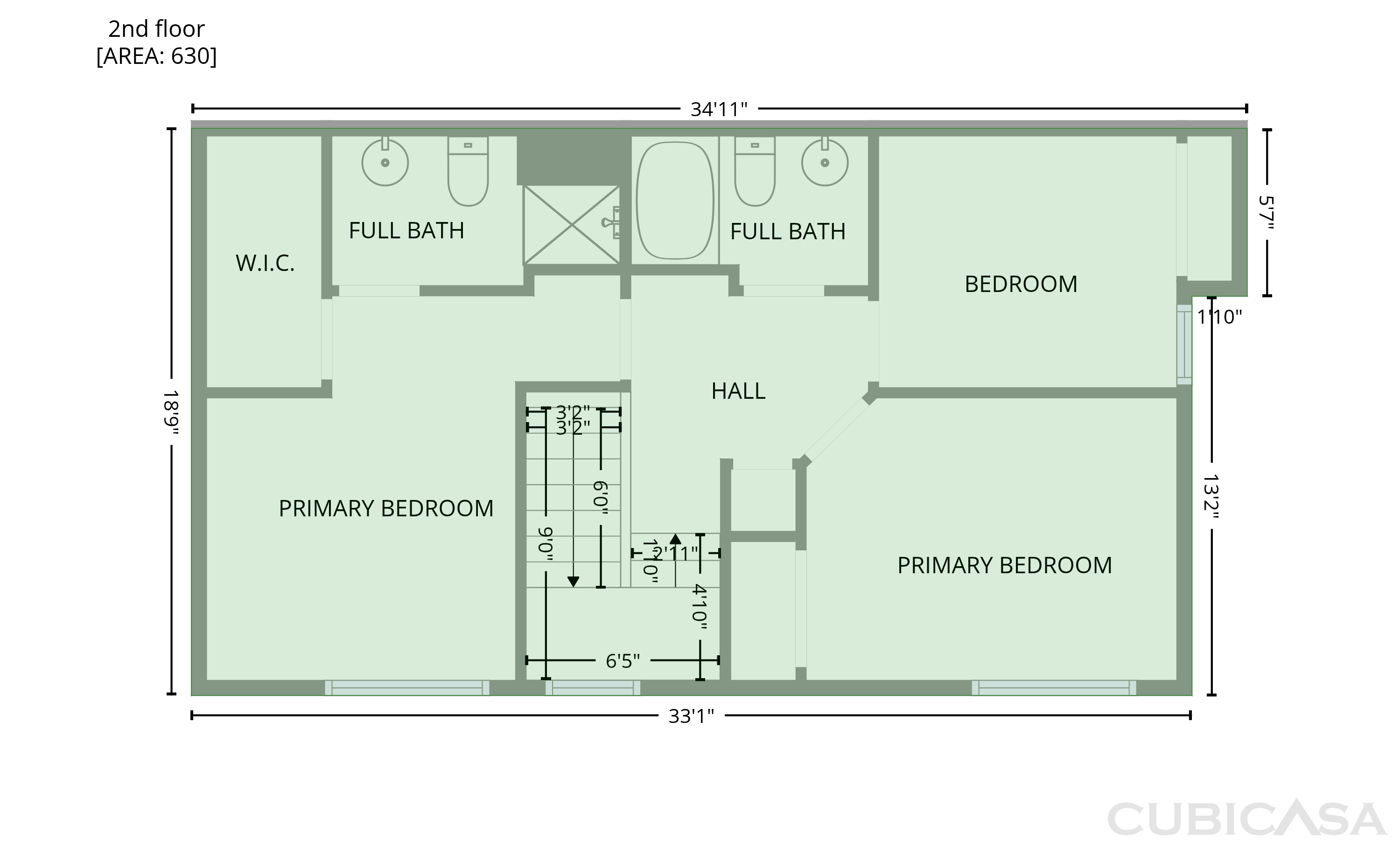 Second Floor of 2040 S Longmore, Mesa, AZ