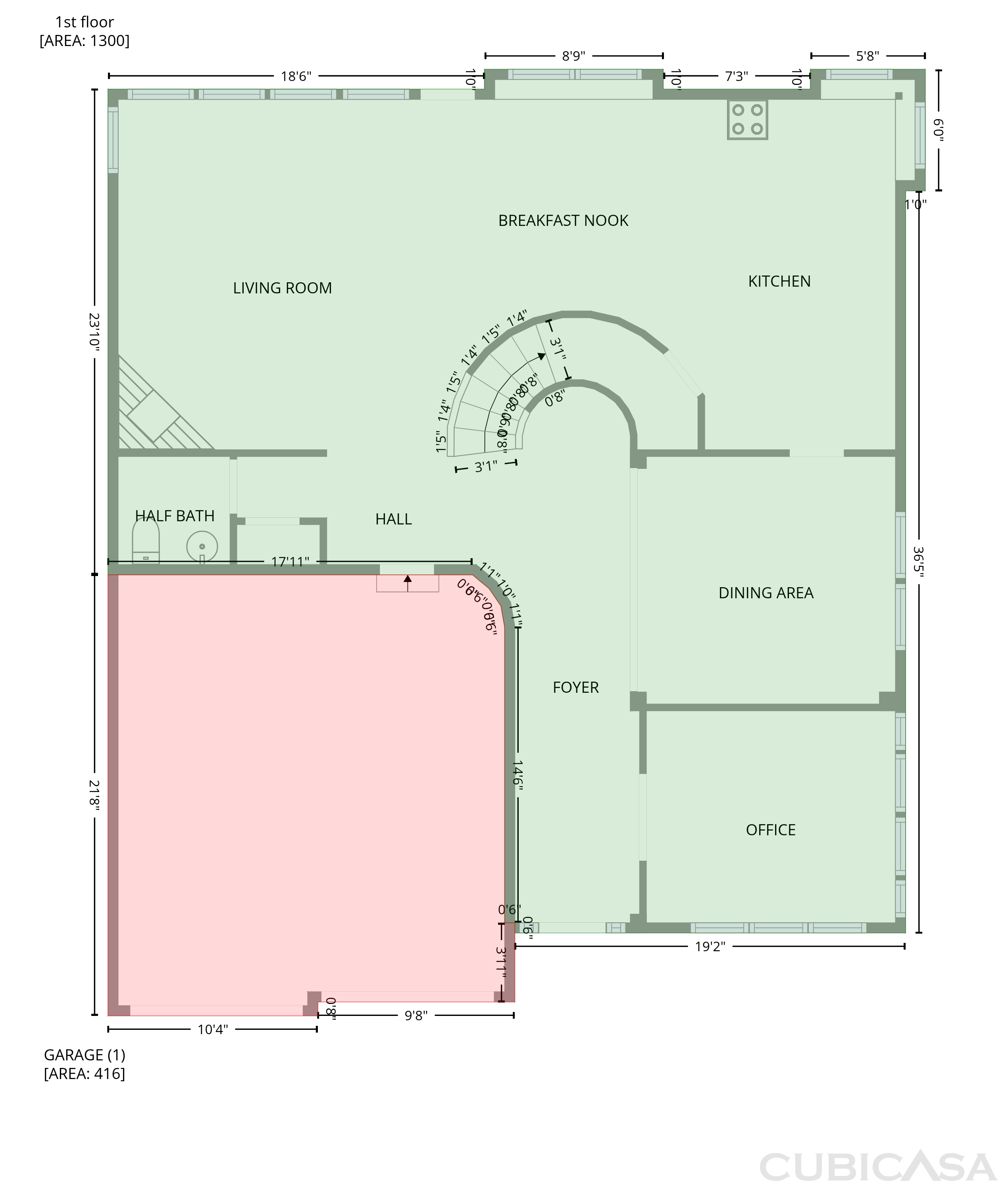 Main Floor of 10330 Sandbar Dr, Irving, TX