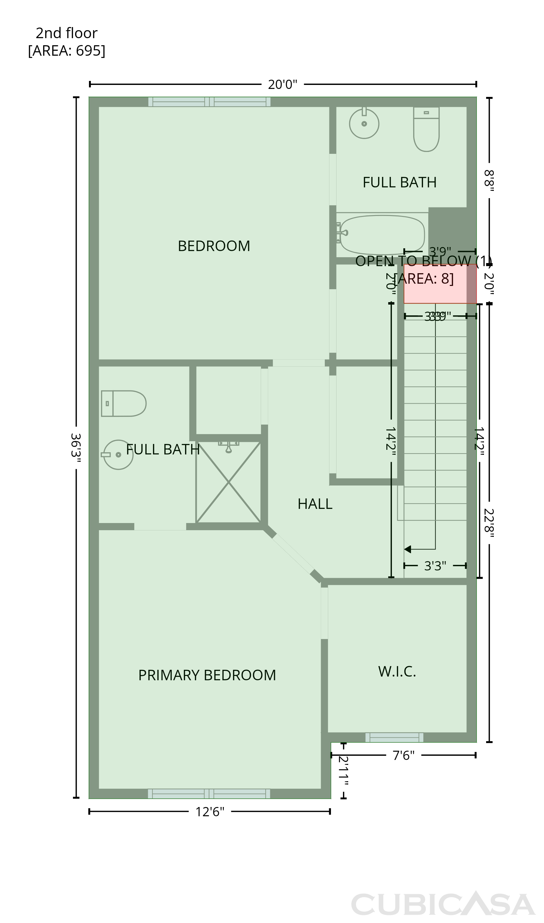 Second Floor of 1689 Broad River Rd, Atlanta, GA