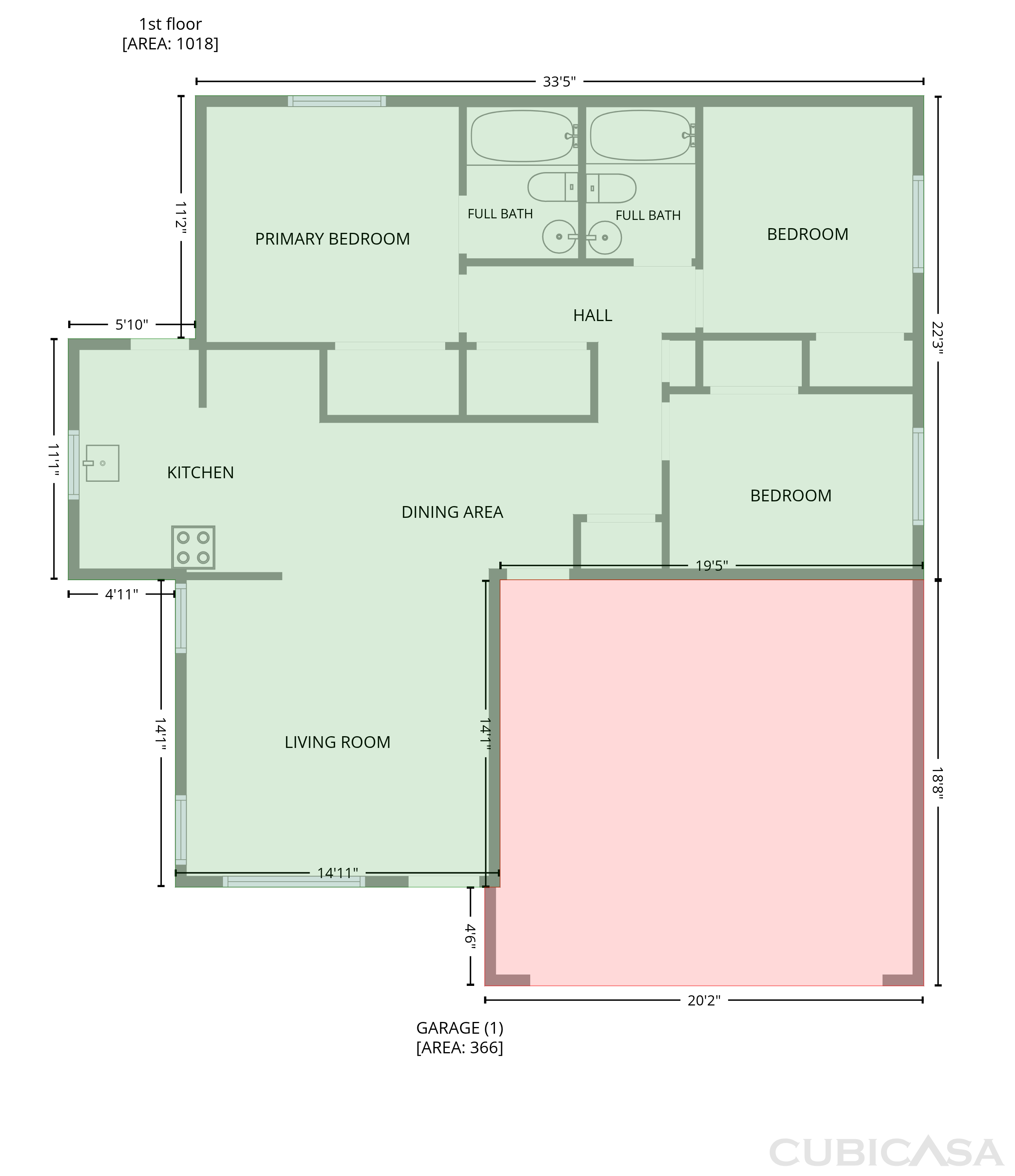 Main Floor of 3042 Colleen St NE, Salem, OR