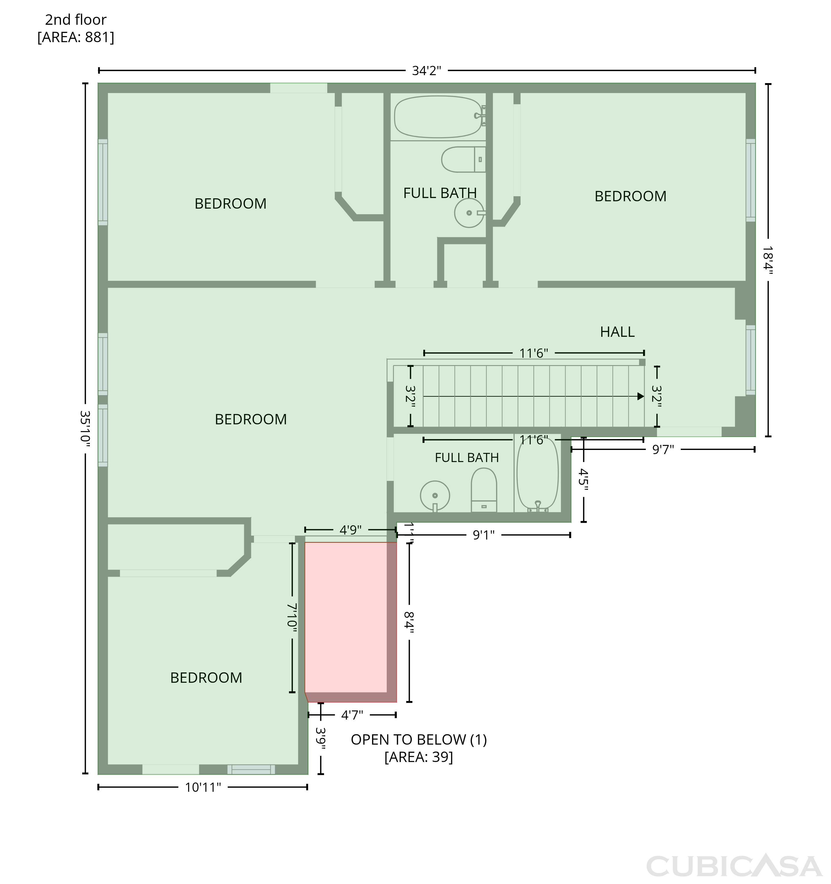Second Floor of 12338 Bedford Bend Dr, Humble, TX