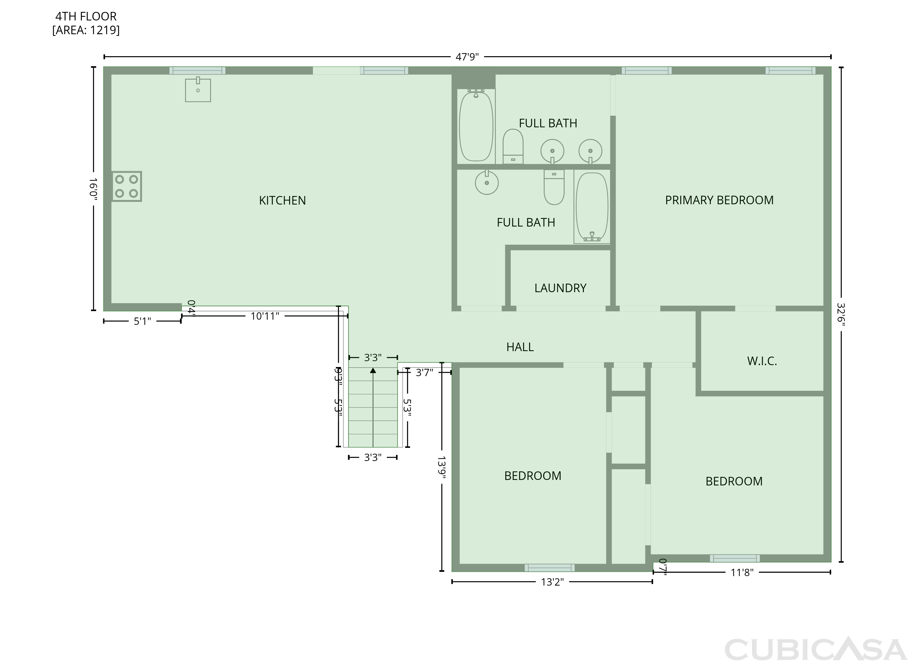 Floor 4 of 1105 Fox Run Trl, Platte City, MO