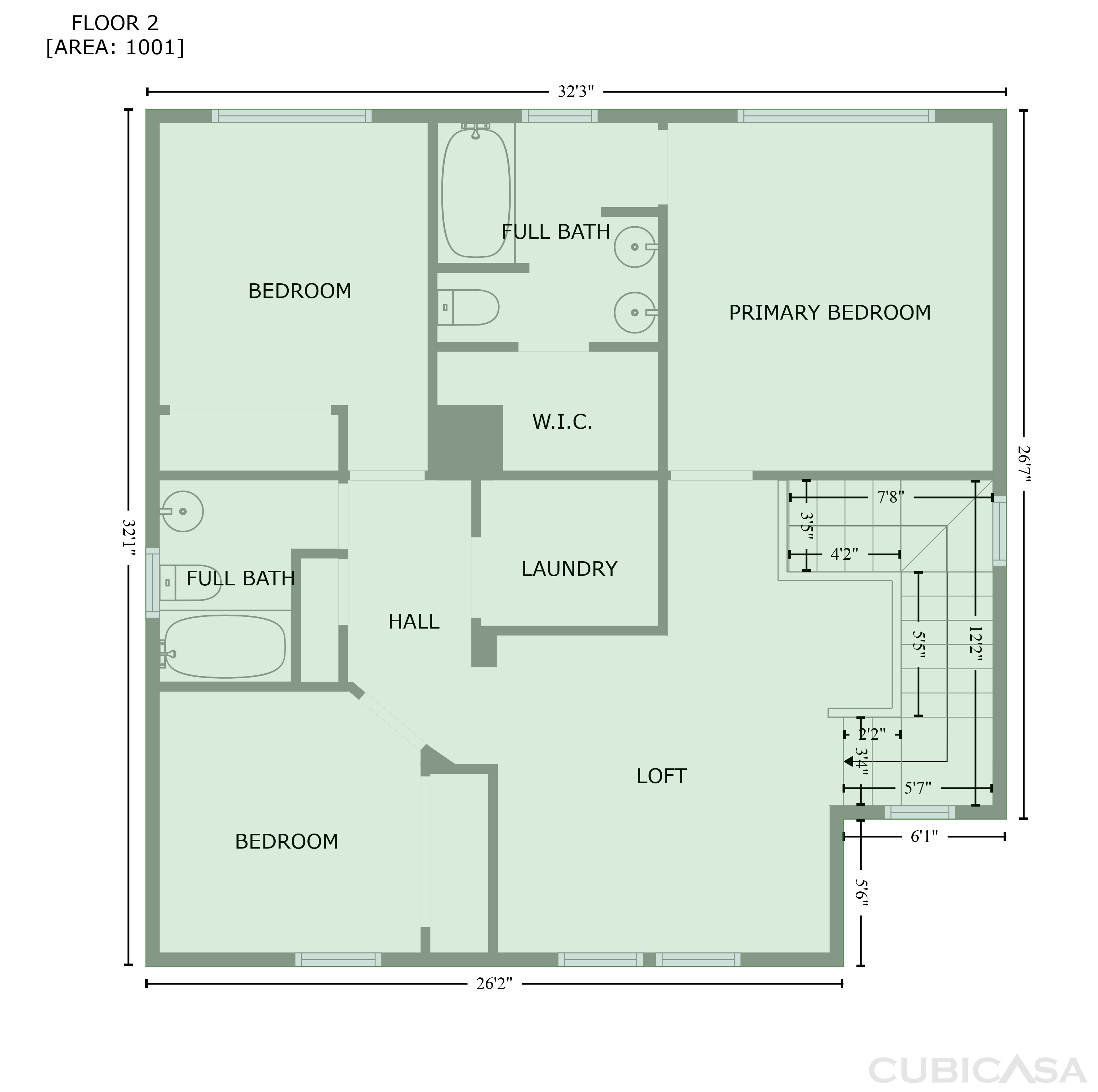 Second Floor of 2514 N Palo Verde Dr, Florence, AZ