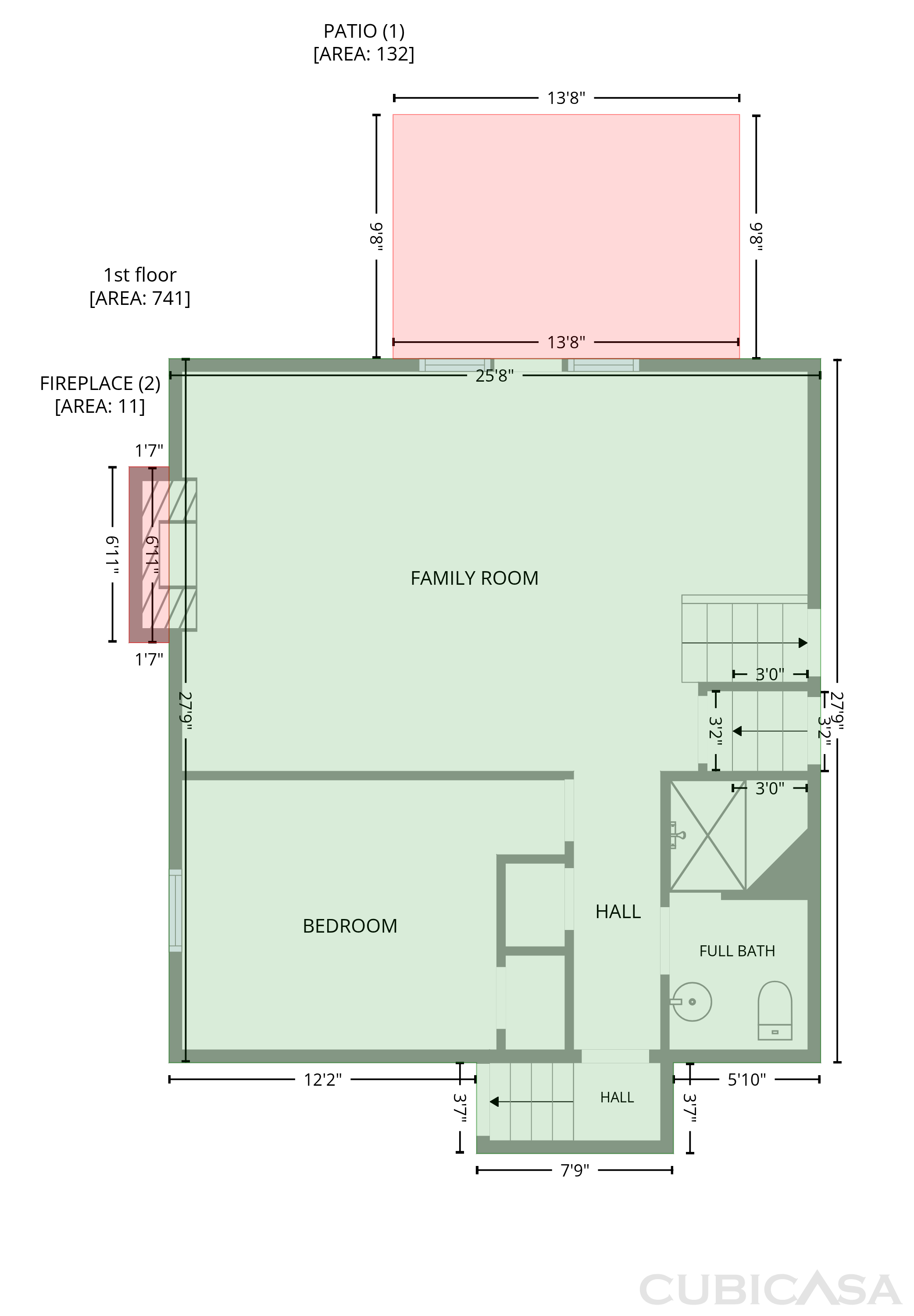 Second Floor of 1503 Featherstone Rd, Rockford, IL