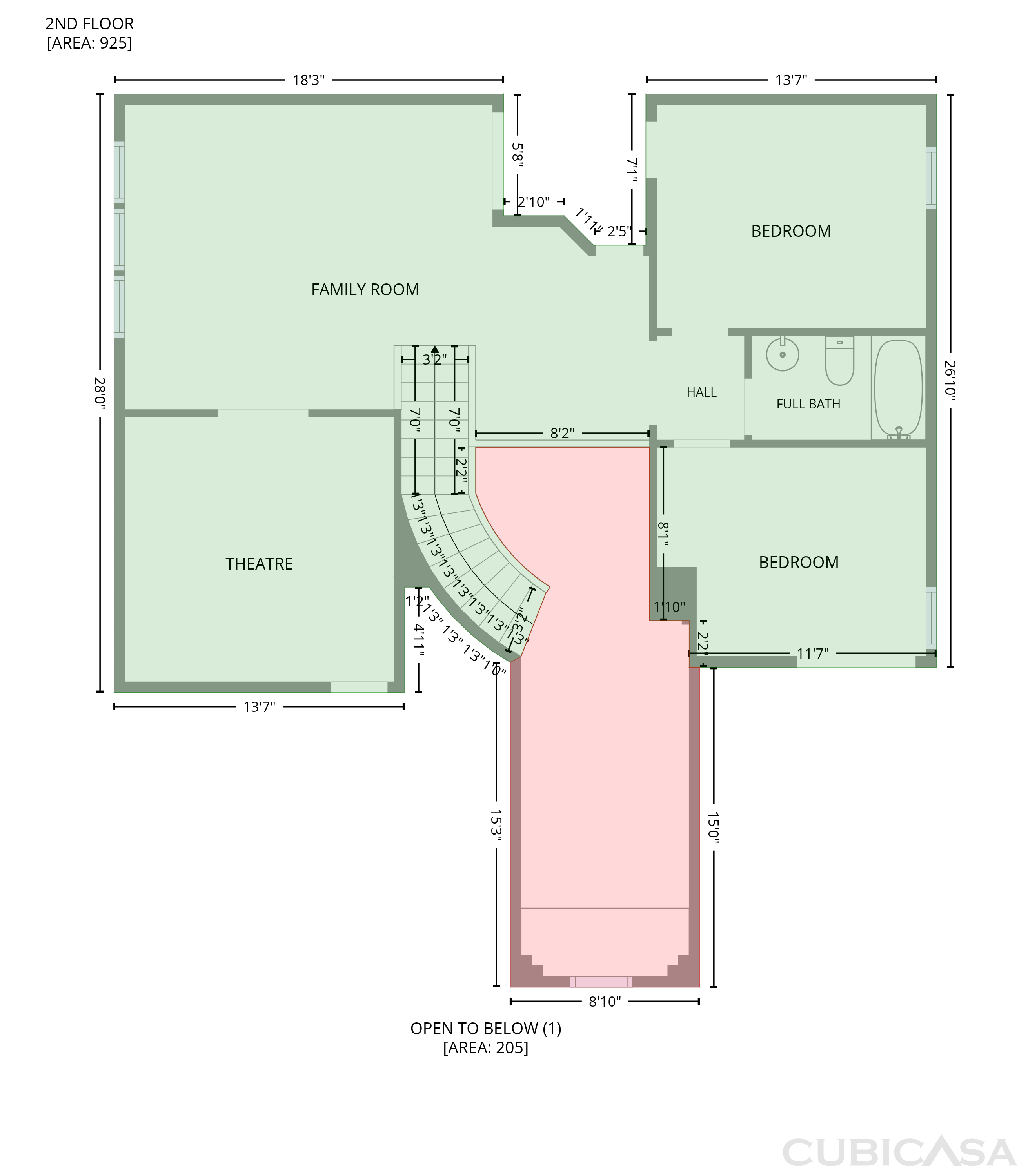 Second Floor of 15133 Seventeen Lakes Blvd, Roanoke, TX