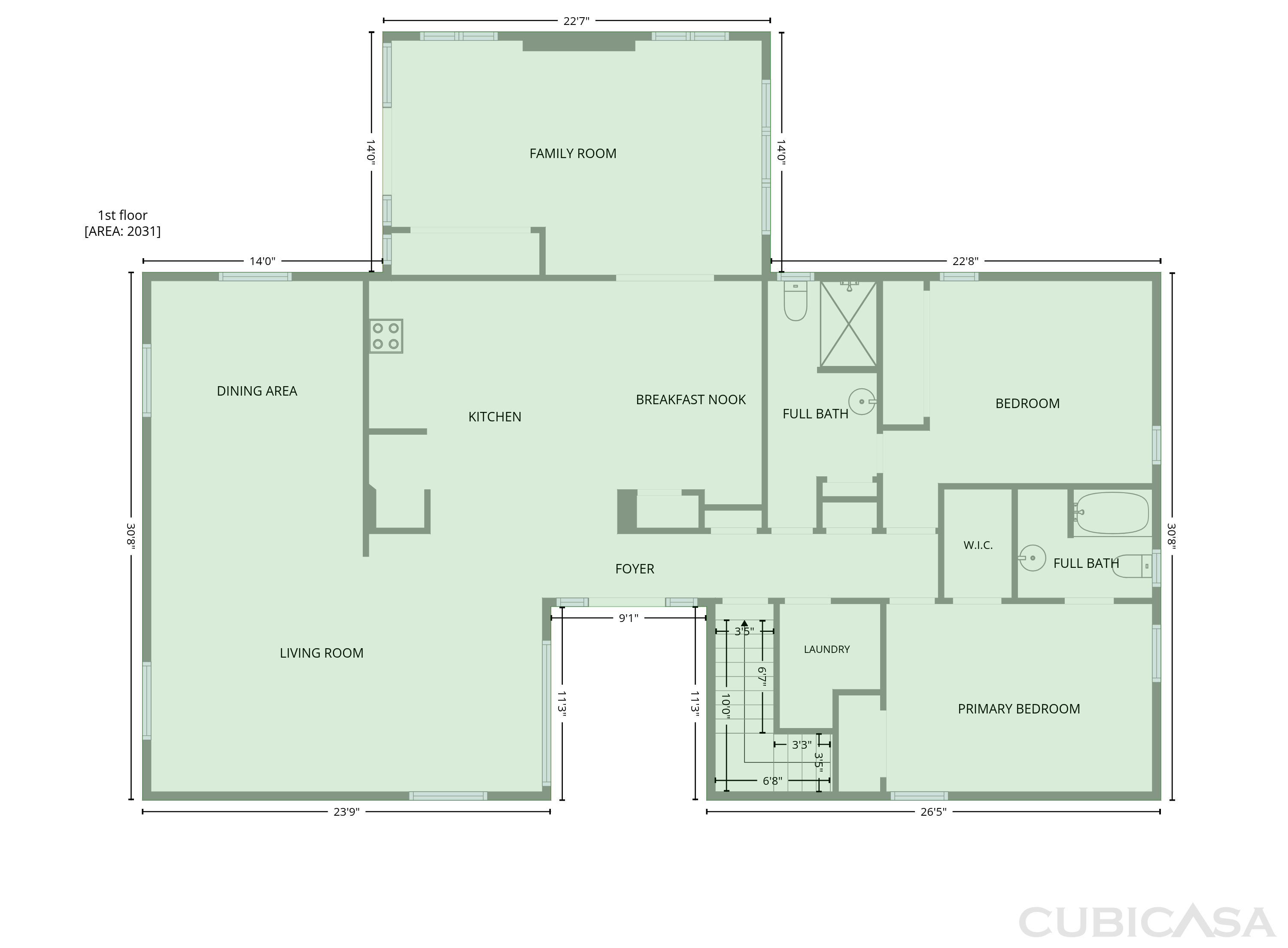 Second Floor of 925 Park Pl, Deland, FL