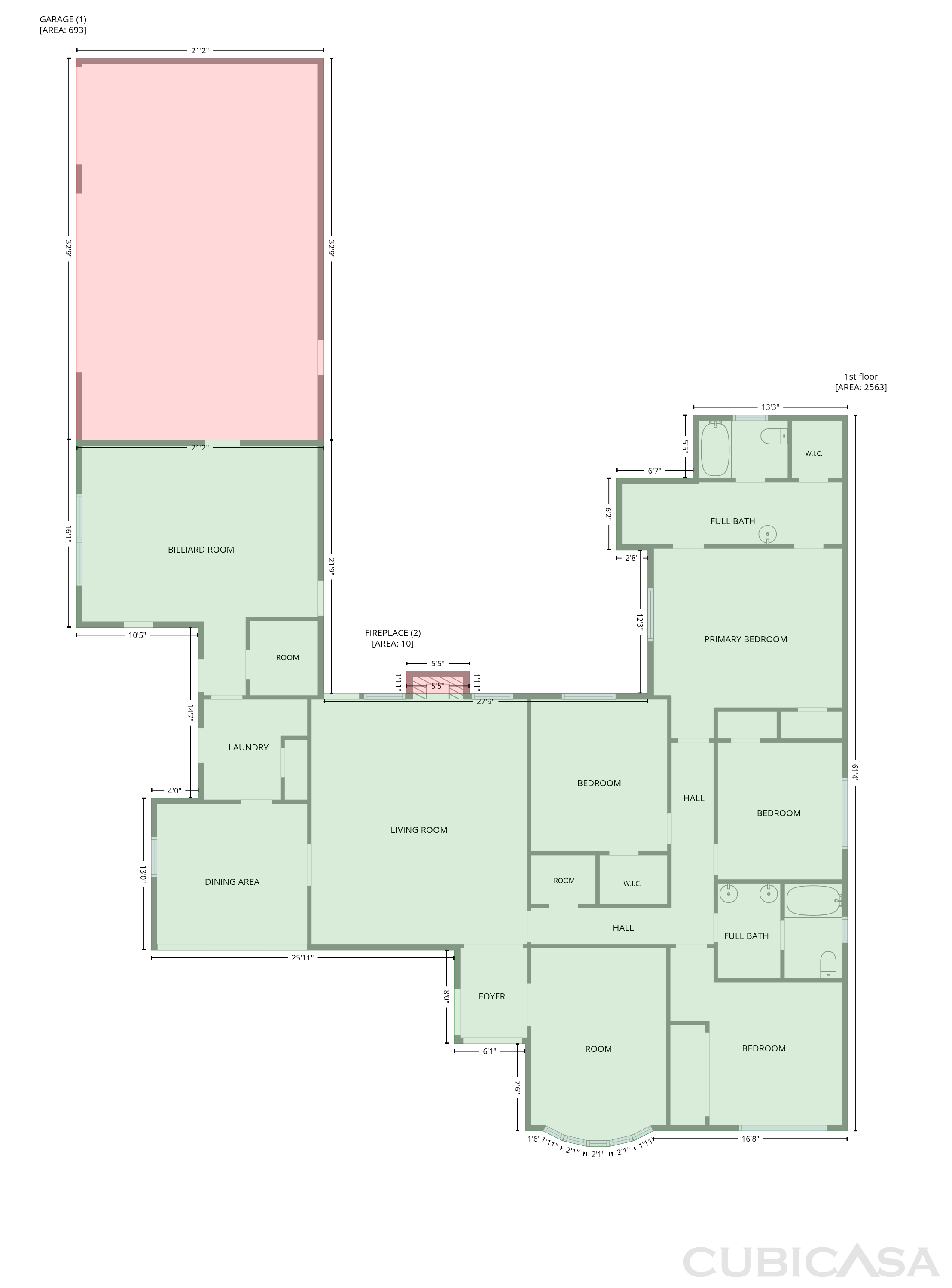 Main Floor of 4042 Greenbriar Dr, Missouri City, TX