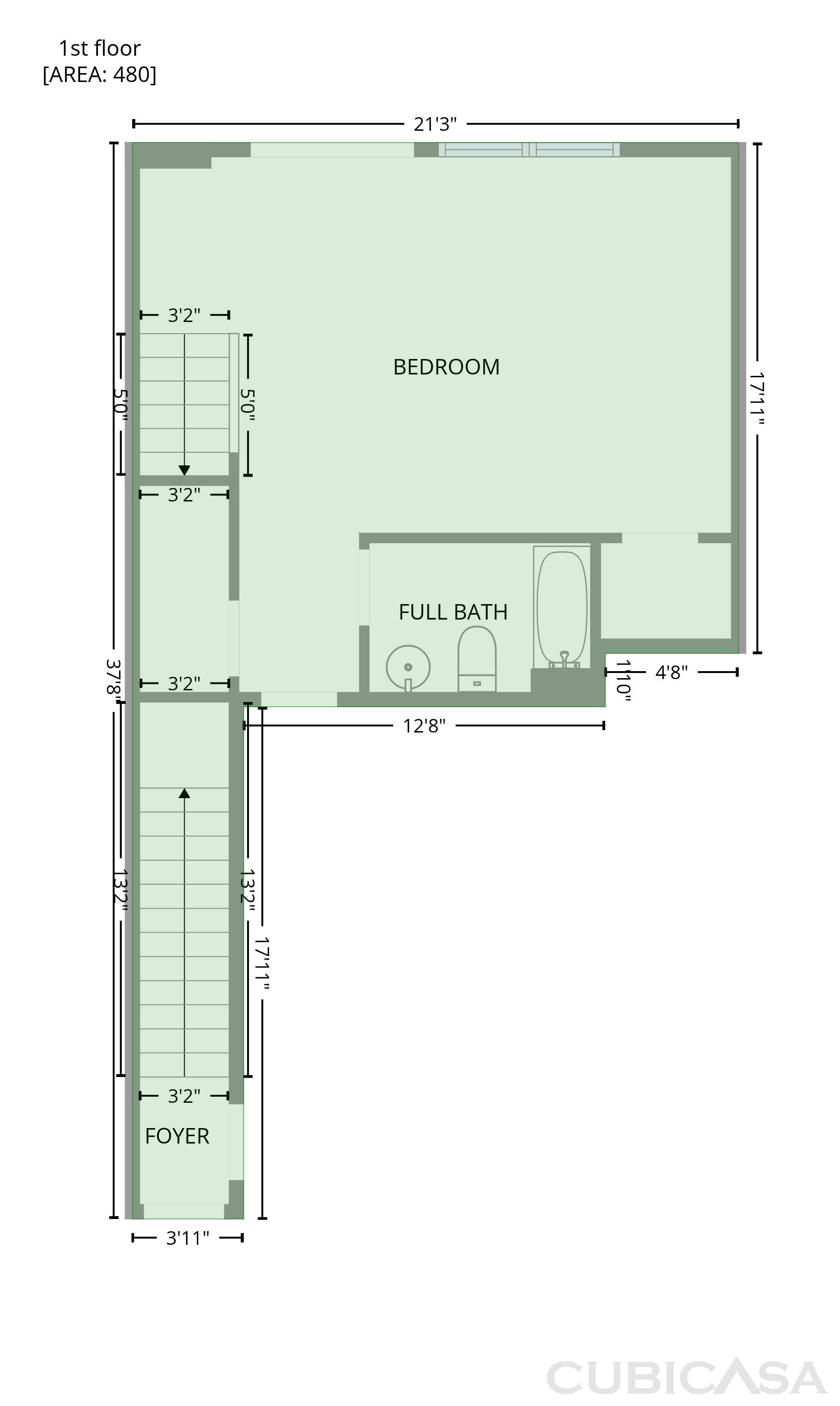 Main Floor of 1026 Commack Dr, Durham, NC