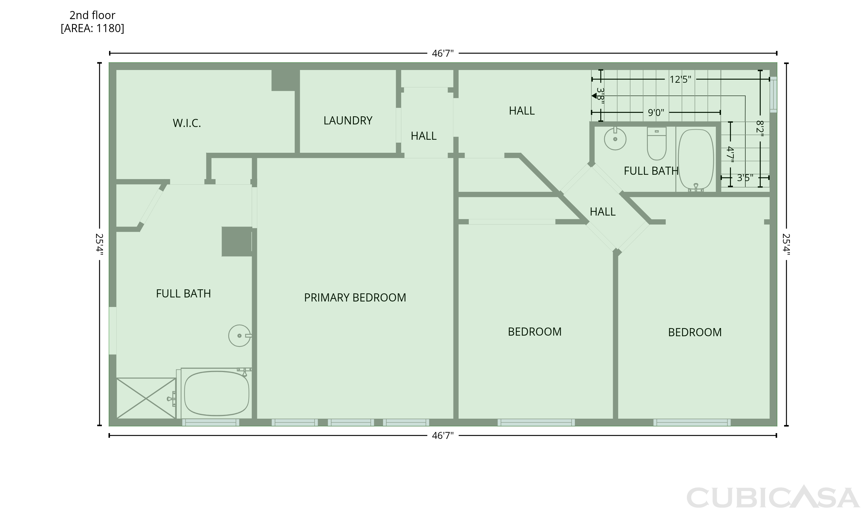 Second Floor of 2942 Royal Oaks Crst, Houston, TX