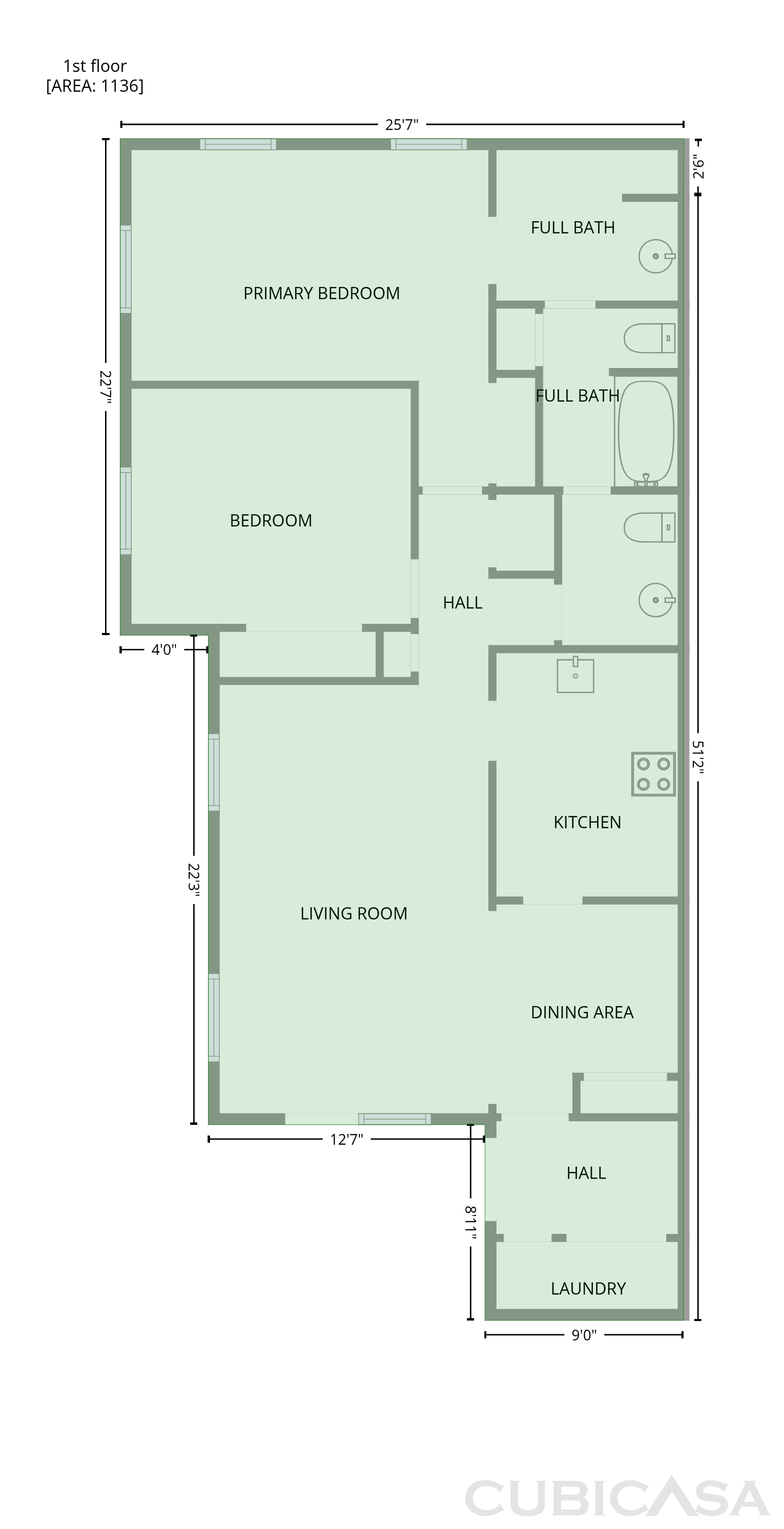 Main Floor of 5025 Hillsboro Pike, Nashville, TN