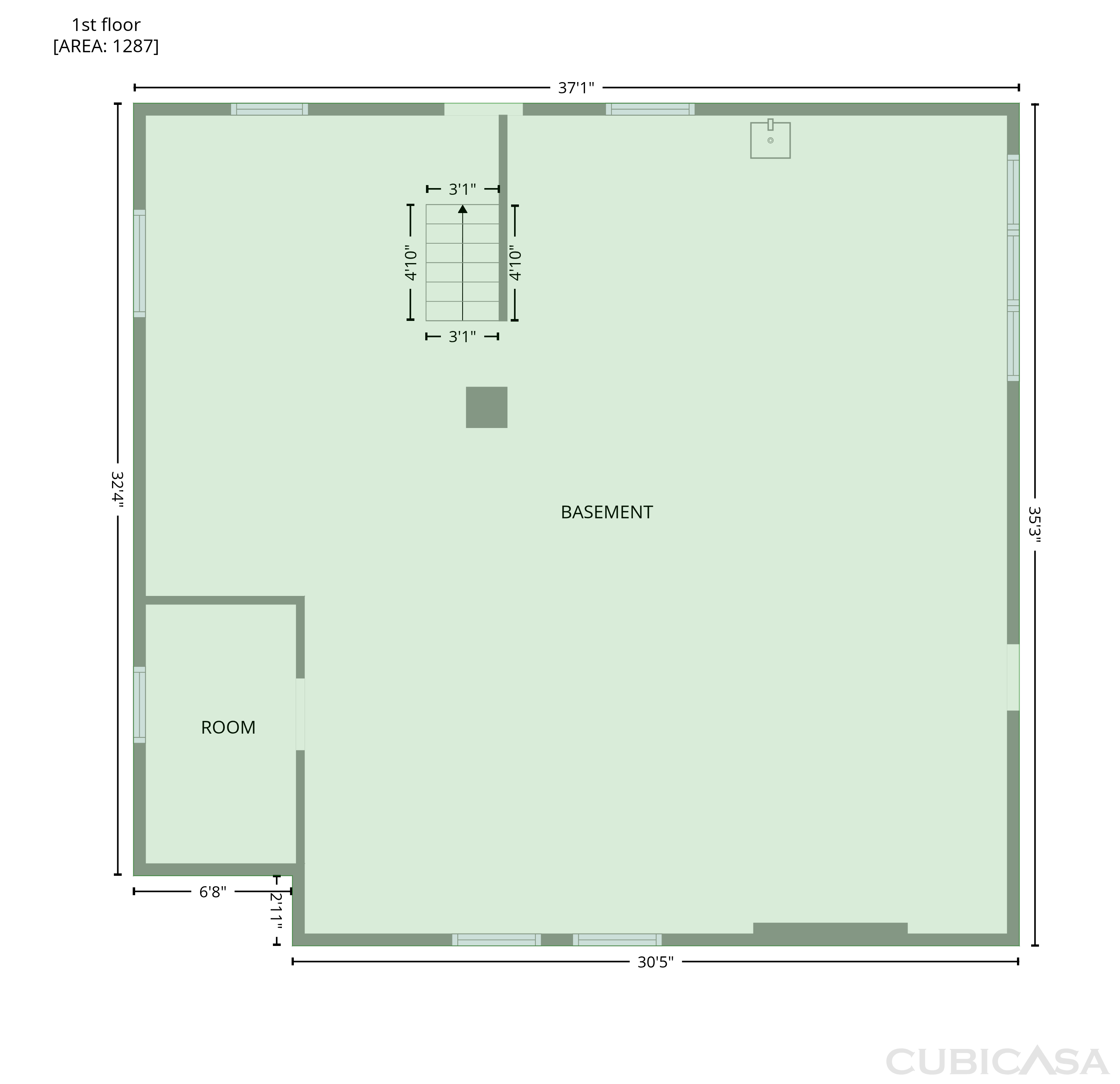 Main Floor of 11304 E 55th Ter, Raytown, MO