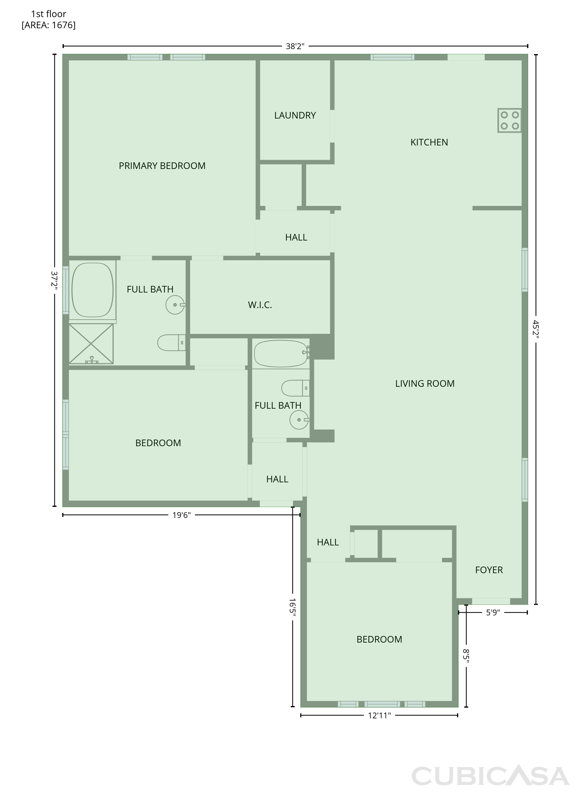 Main Floor of 20503 Liatris Ln, San Antonio, TX