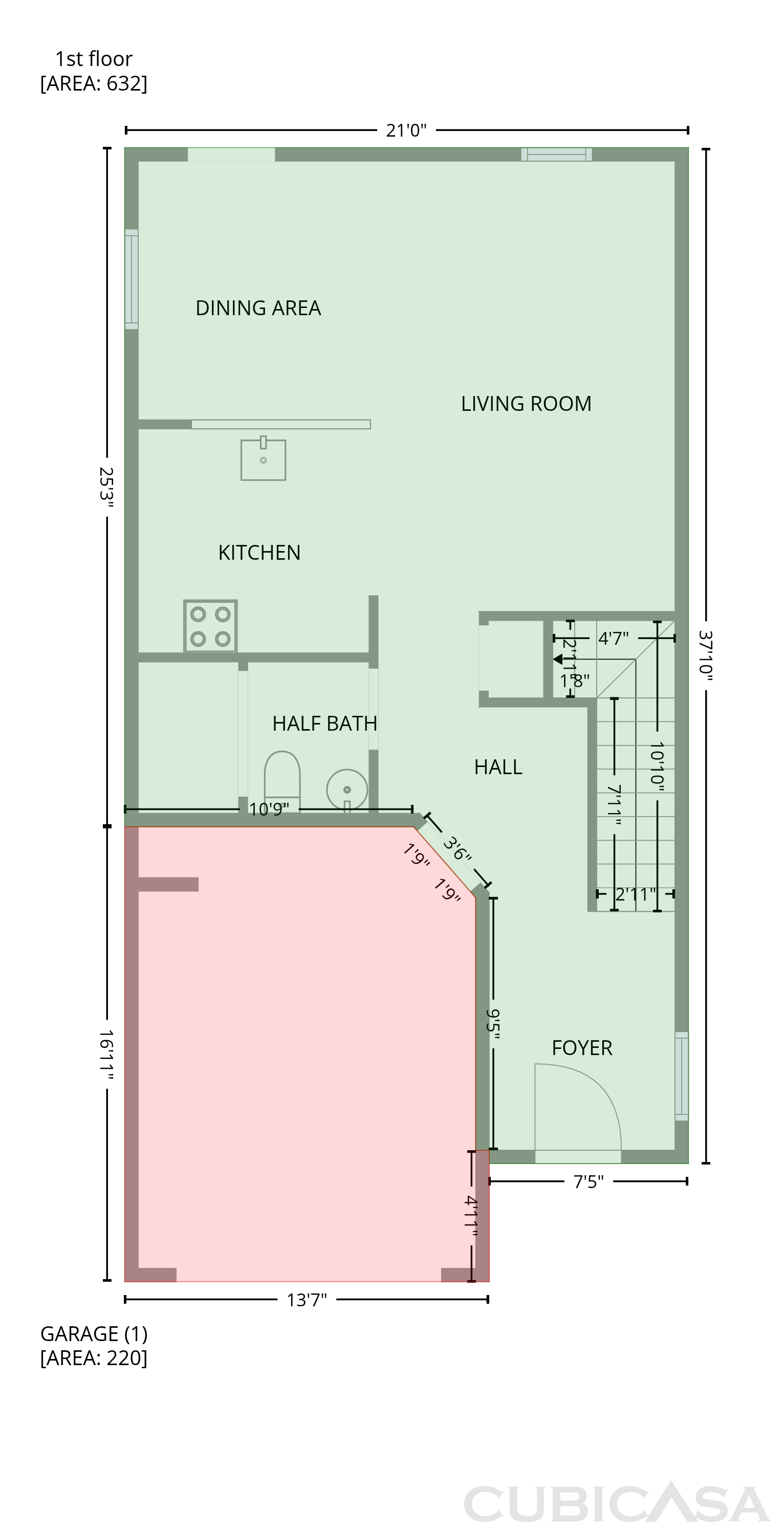 Main Floor of 149 Angel Garden Way, Columbia, SC