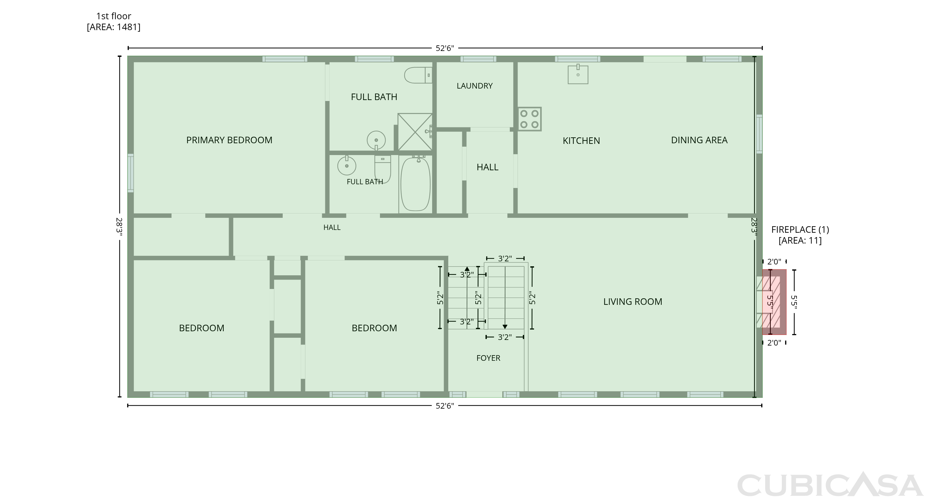 Second Floor of 1825 Marsh Creek Dr, Lawrenceville, GA