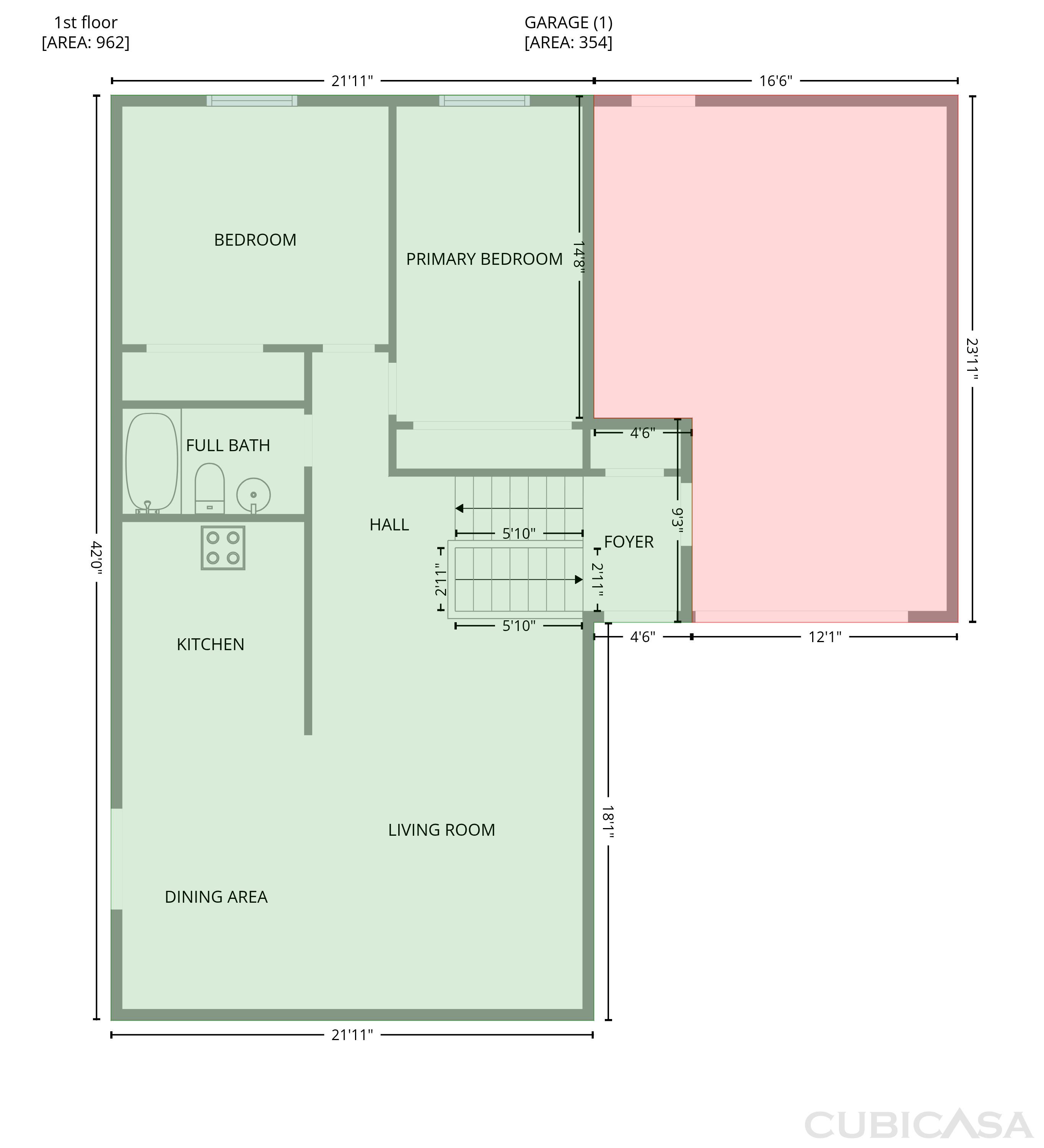 Second Floor of 301 4th St, Swink, CO