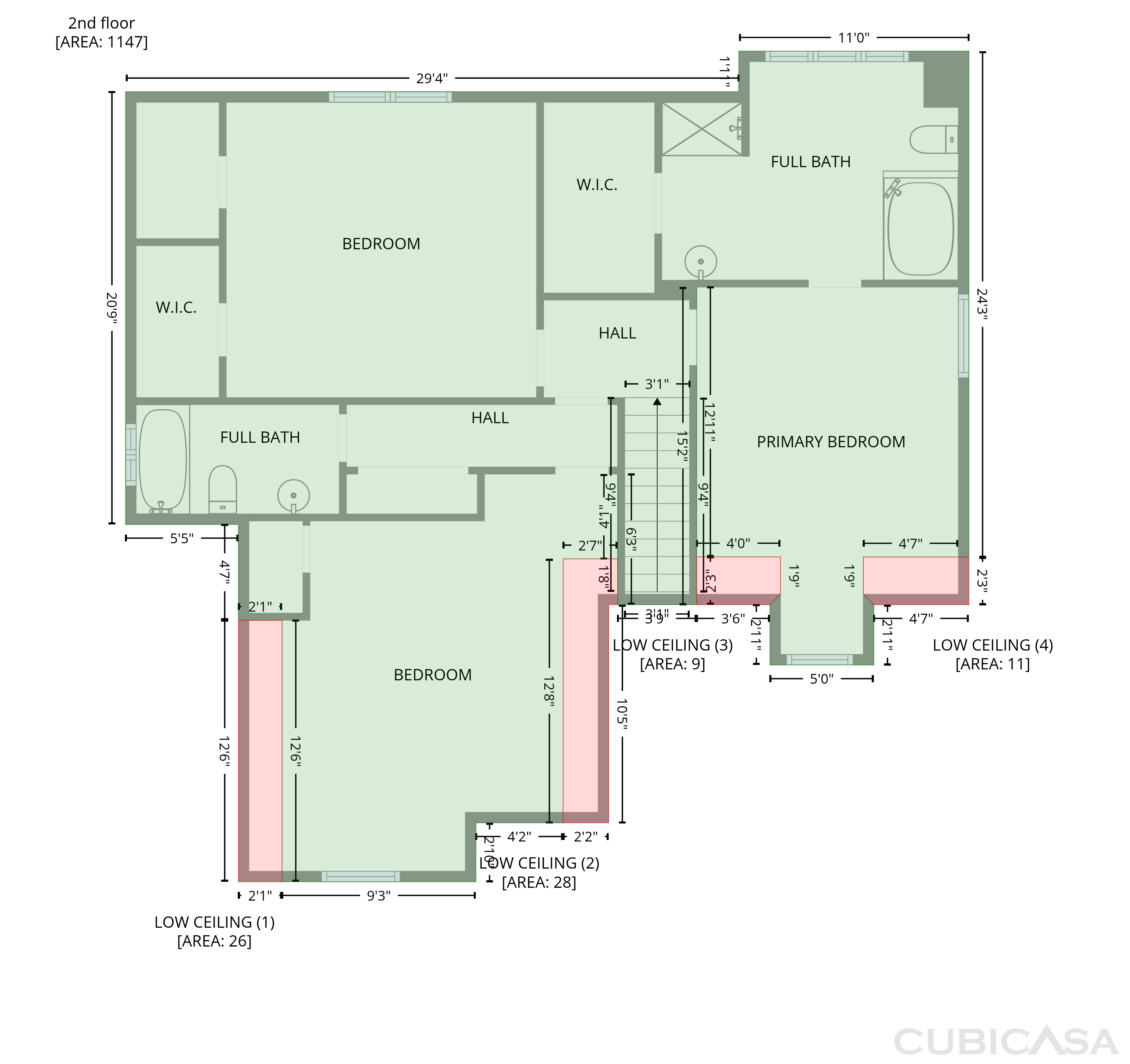 Third Floor of 3795 Churchill Dr, Marietta, GA