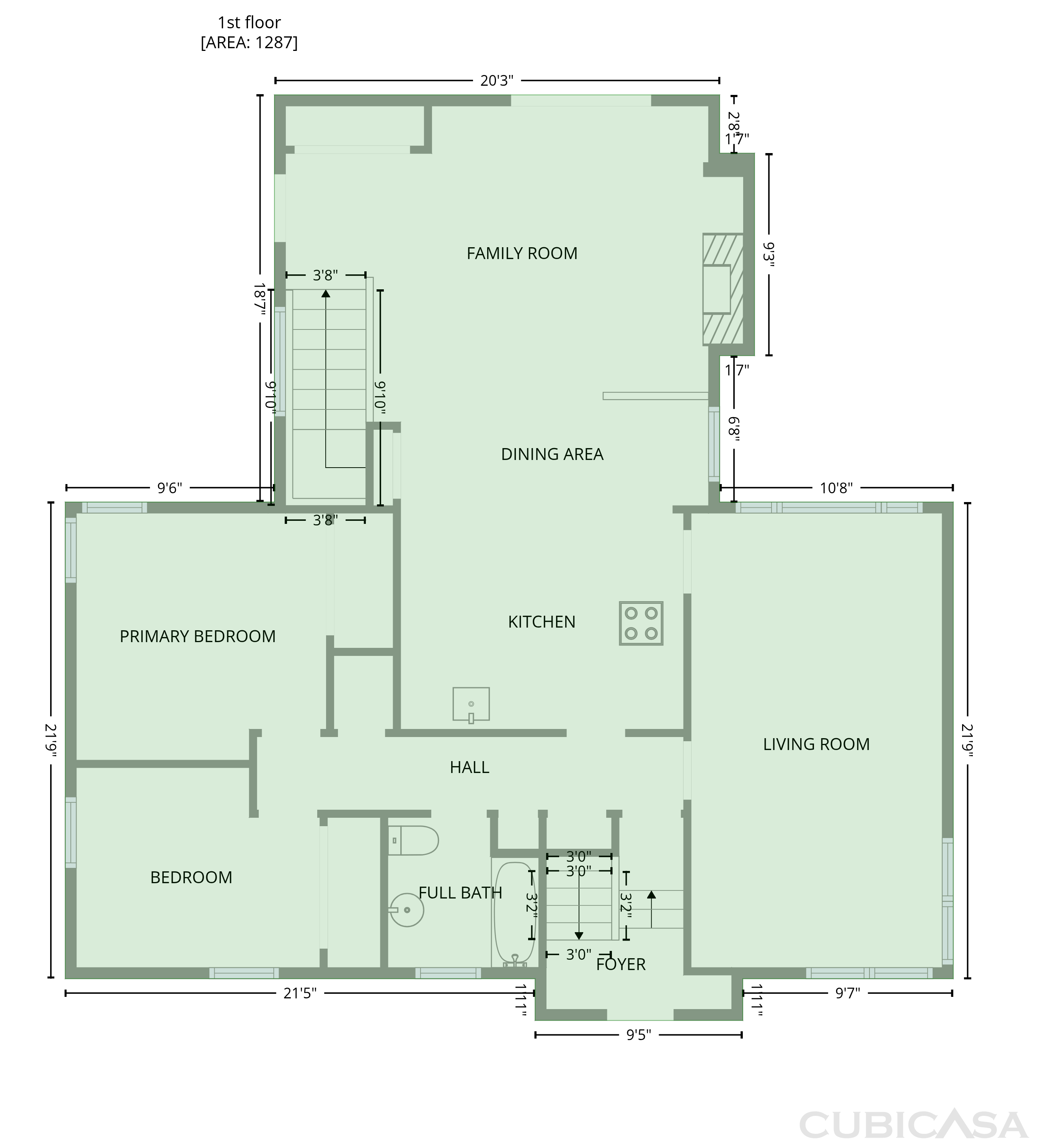 Second Floor of 973 Bidwell St, West St. Paul, MN