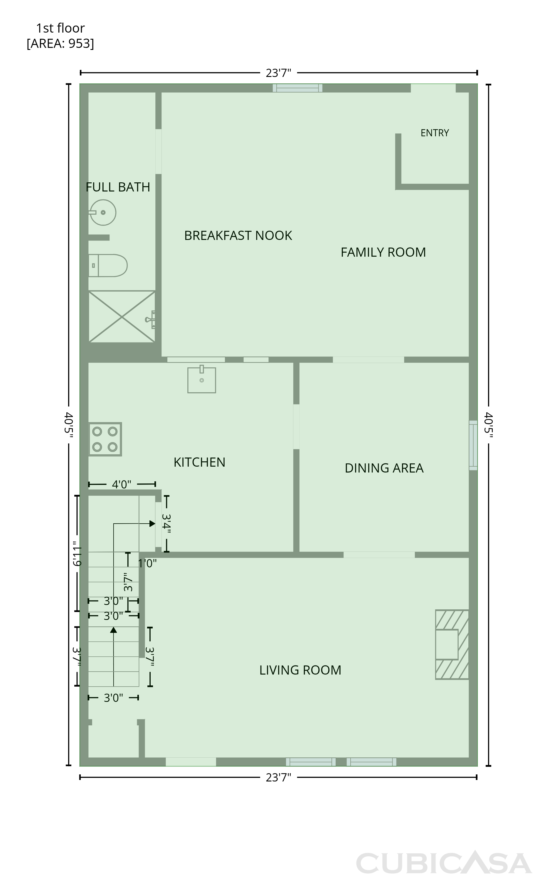 Second Floor of 751 Grandon Ave, Columbus, OH