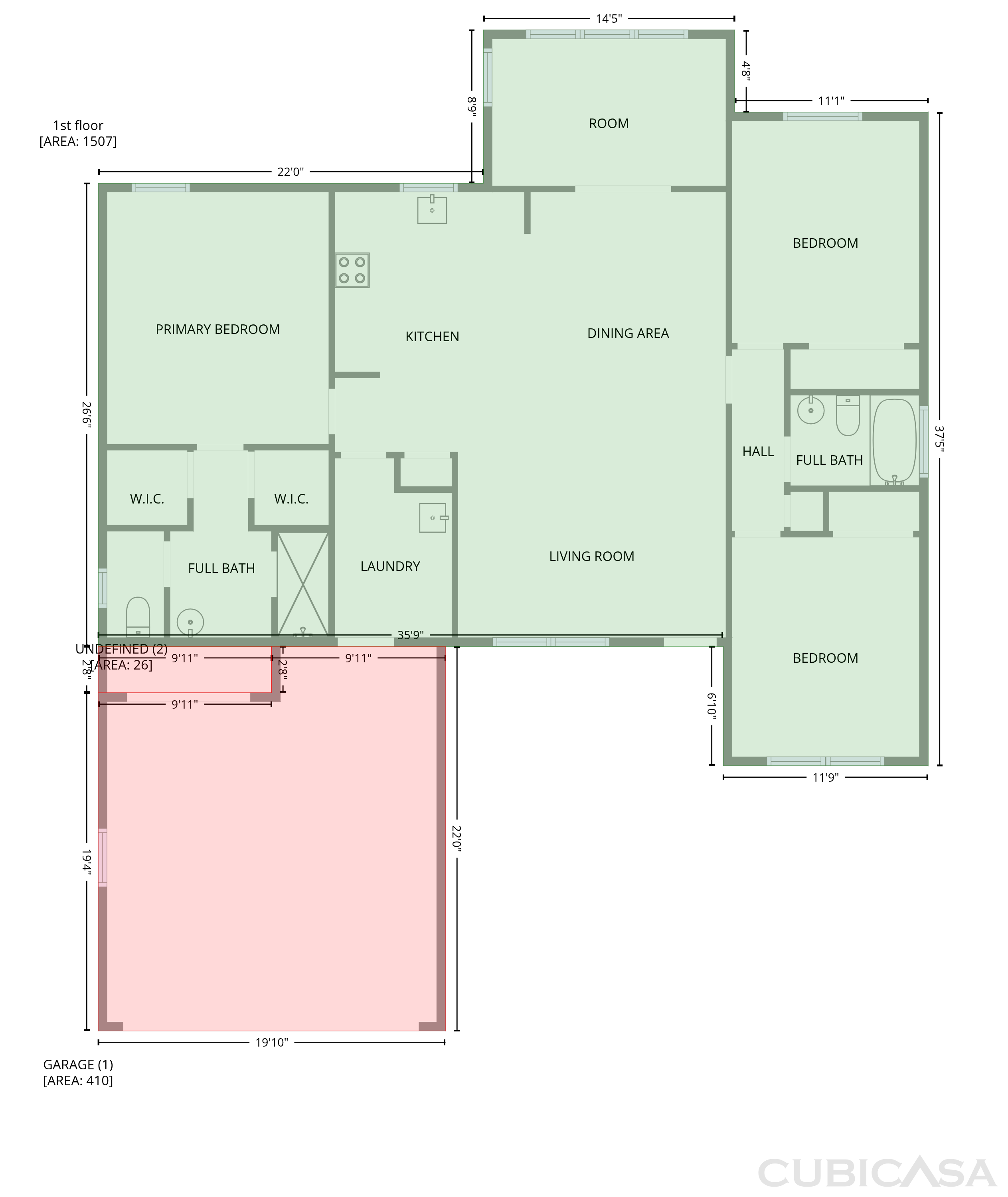 Main Floor of 3323 Abana Path, The Villages, FL