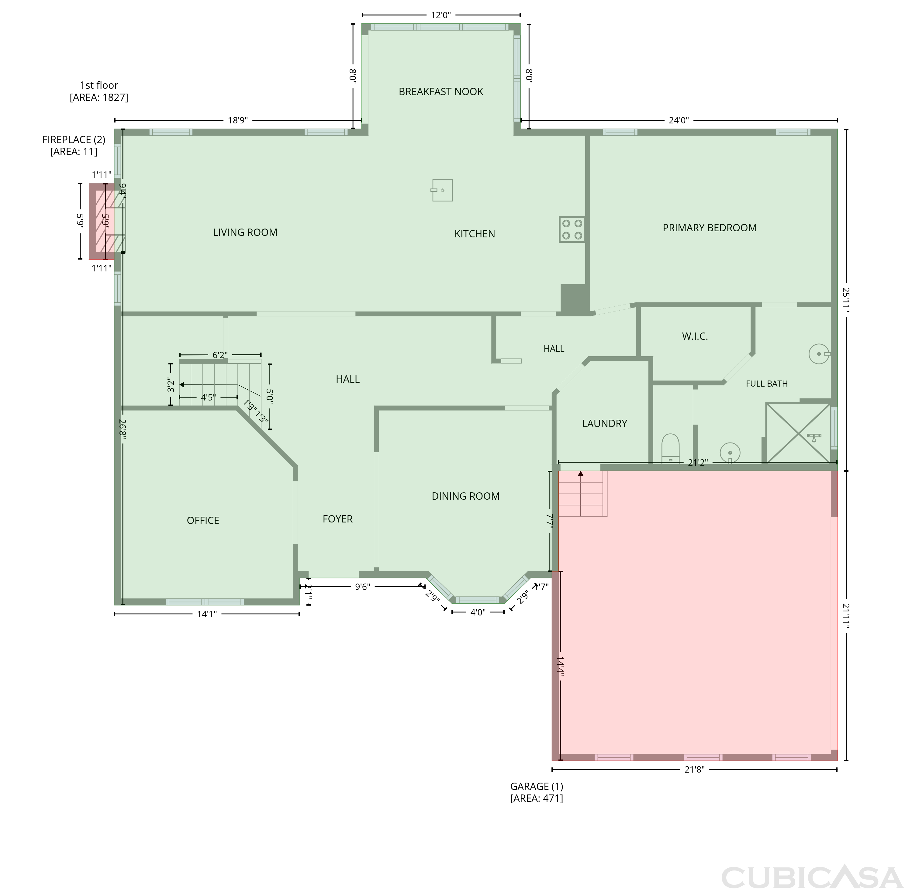 Main Floor of 153 Montrose Dr, Mooresville, NC