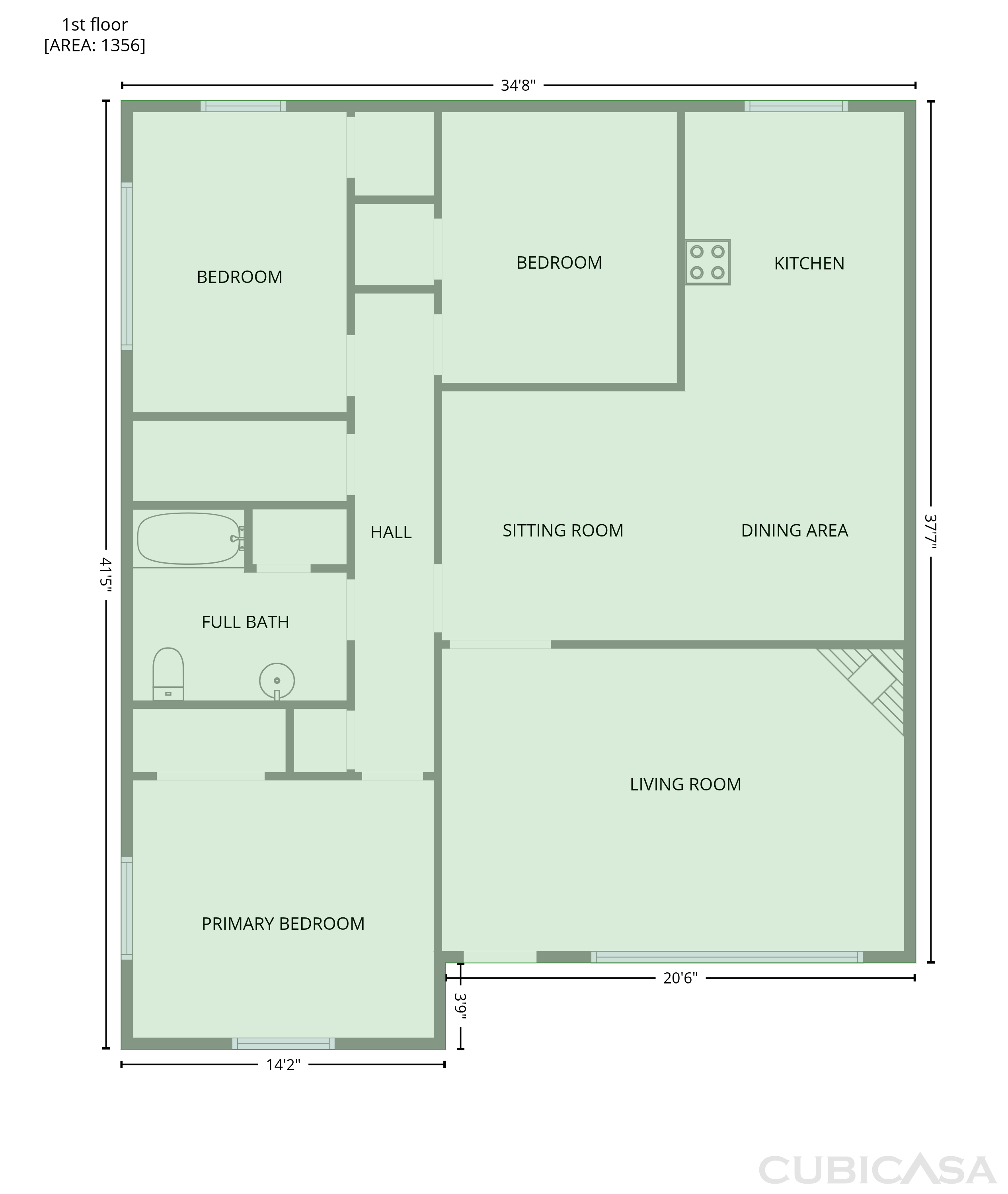 Main level