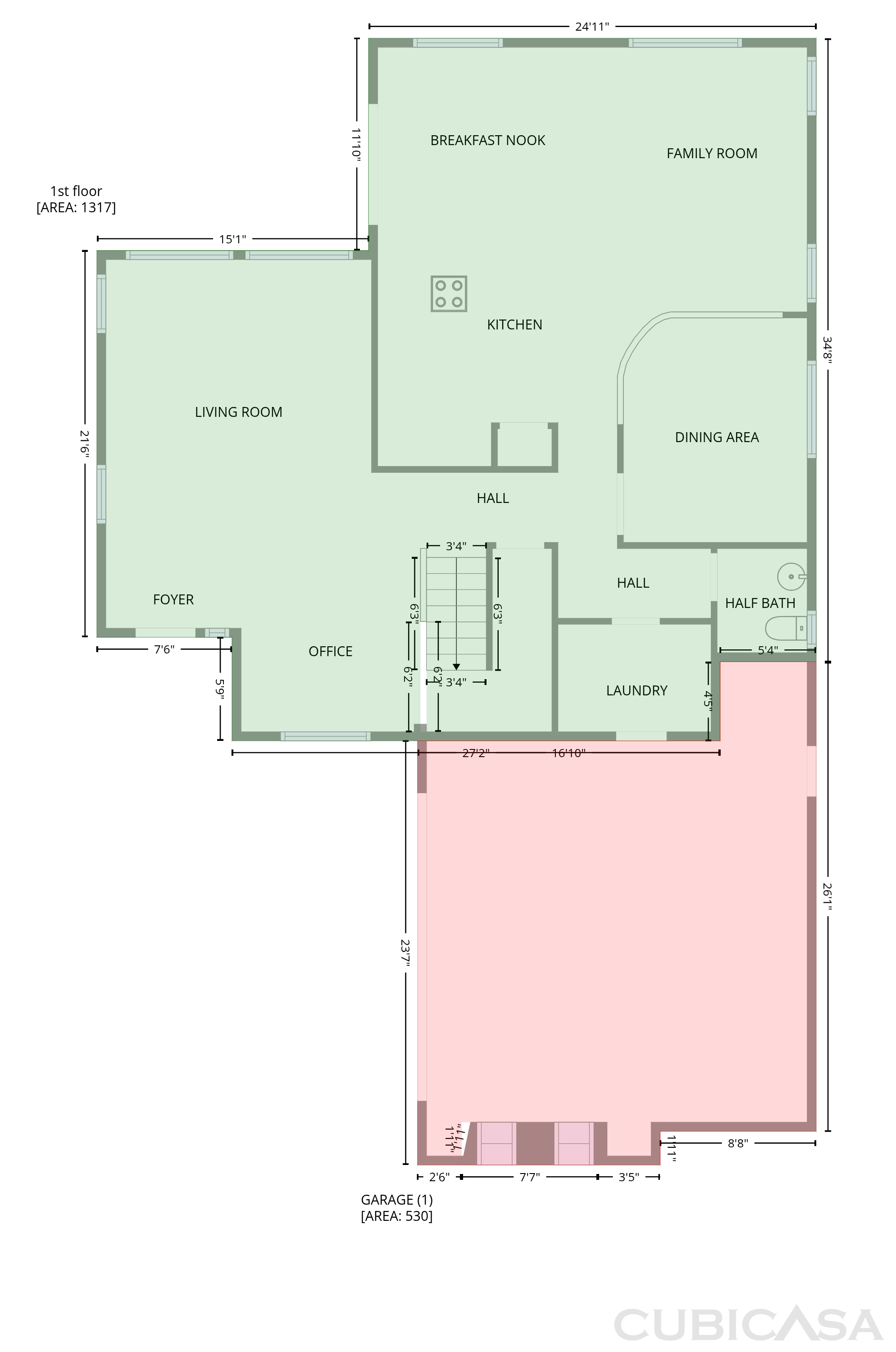 Main Floor of 11397 W Lincoln St, Avondale, AZ