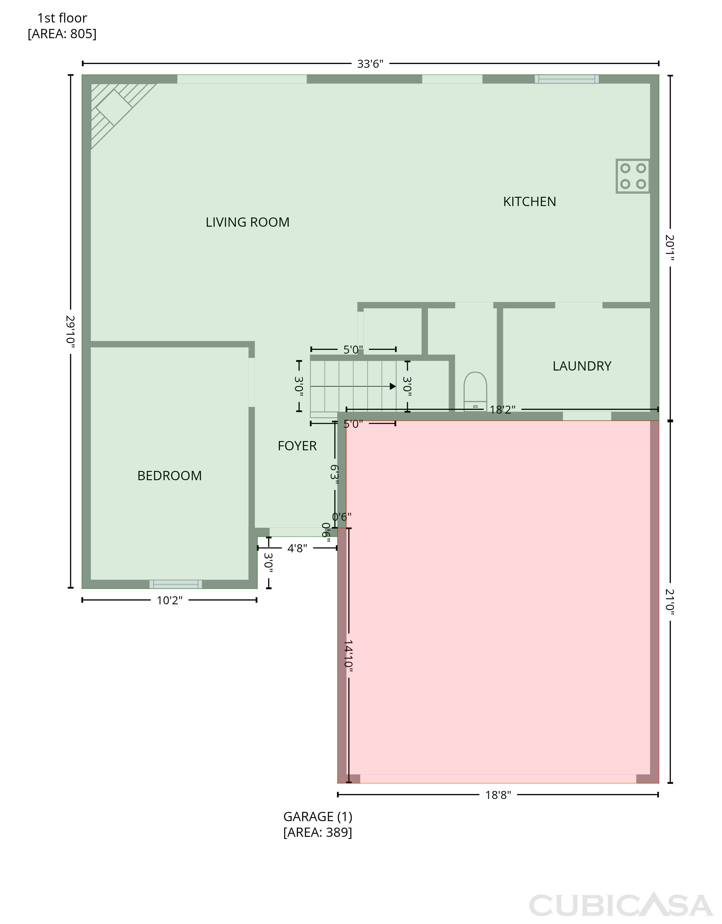 Main Floor of 8843 Cardinal Flower Ln, Indianapolis, IN