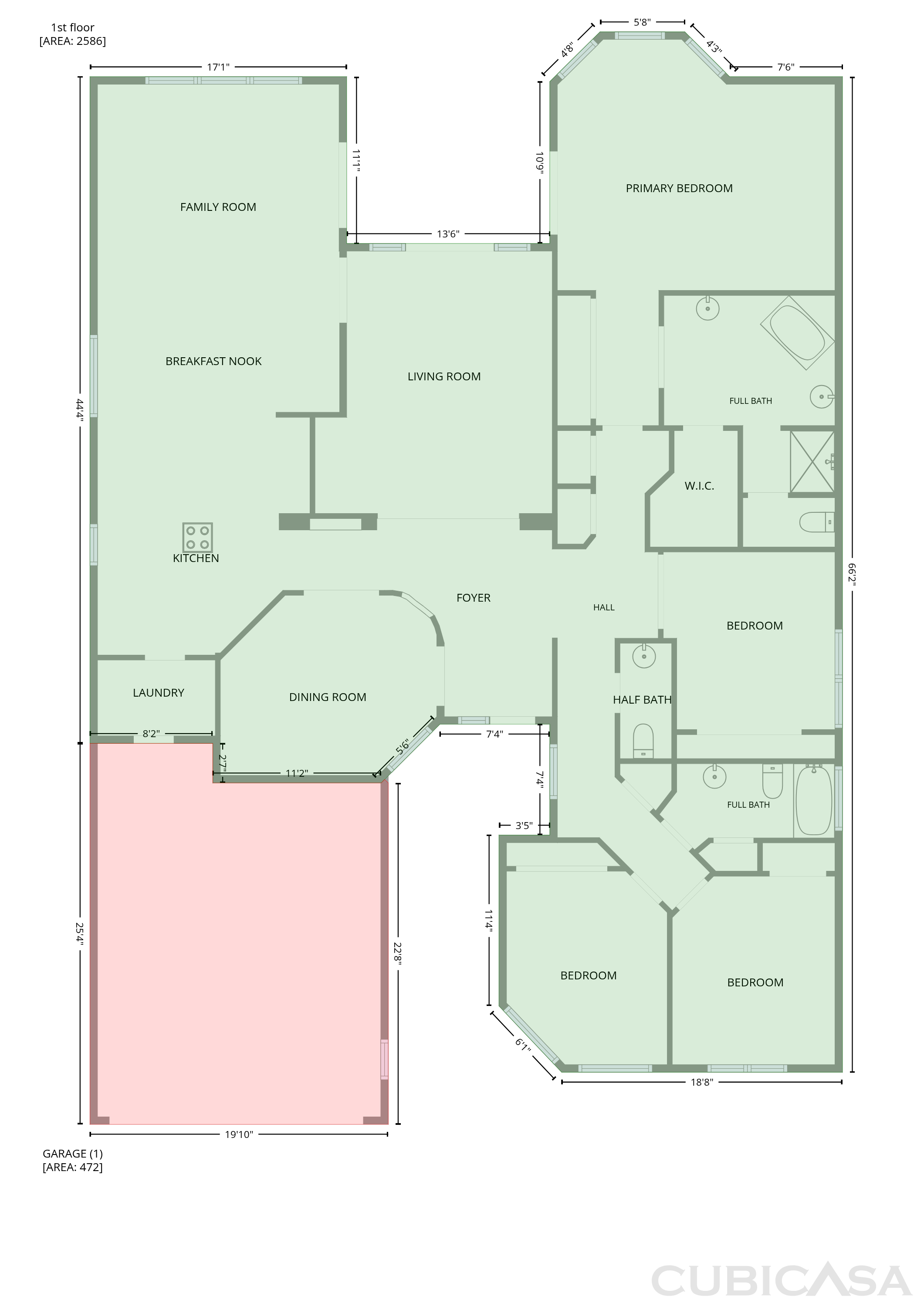 Main Floor of 12007 N 138th St, Scottsdale, AZ